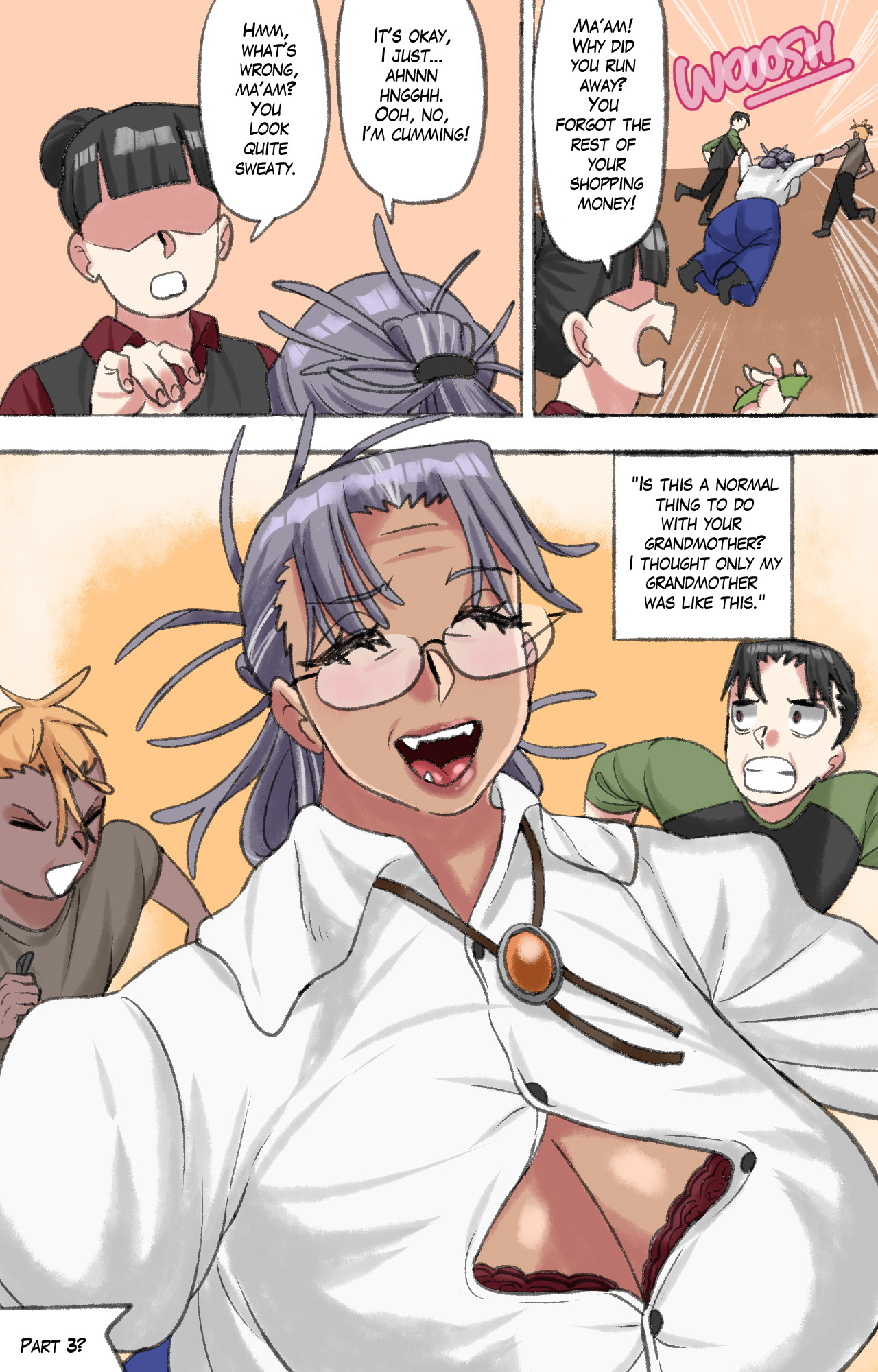 Present For My Sweet Grandma page 65