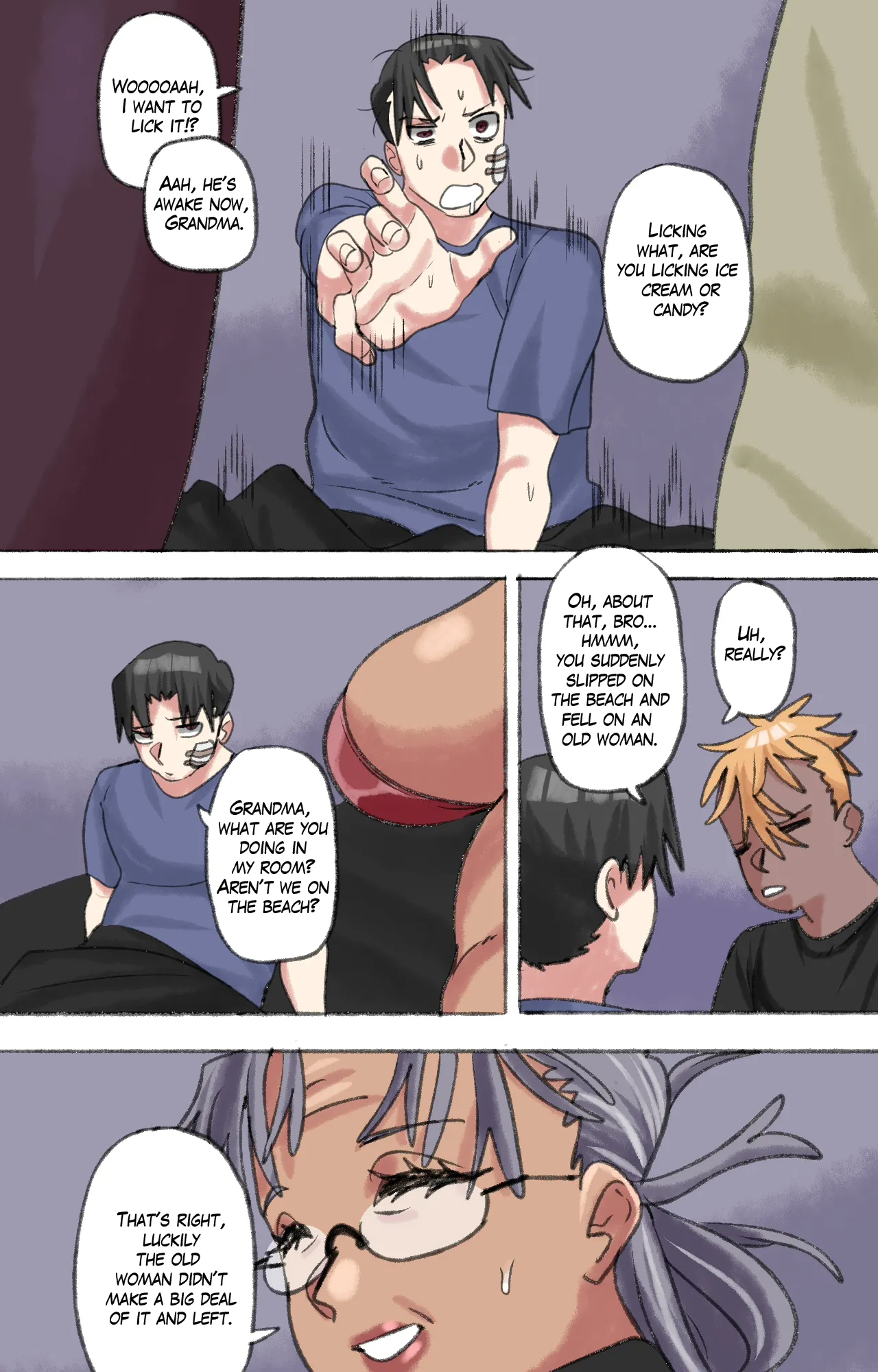 Present For My Sweet Grandma page 96
