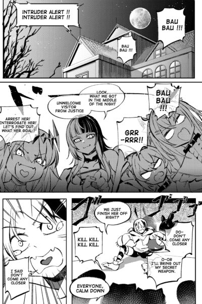 Prey In A Predator's Lair page 1