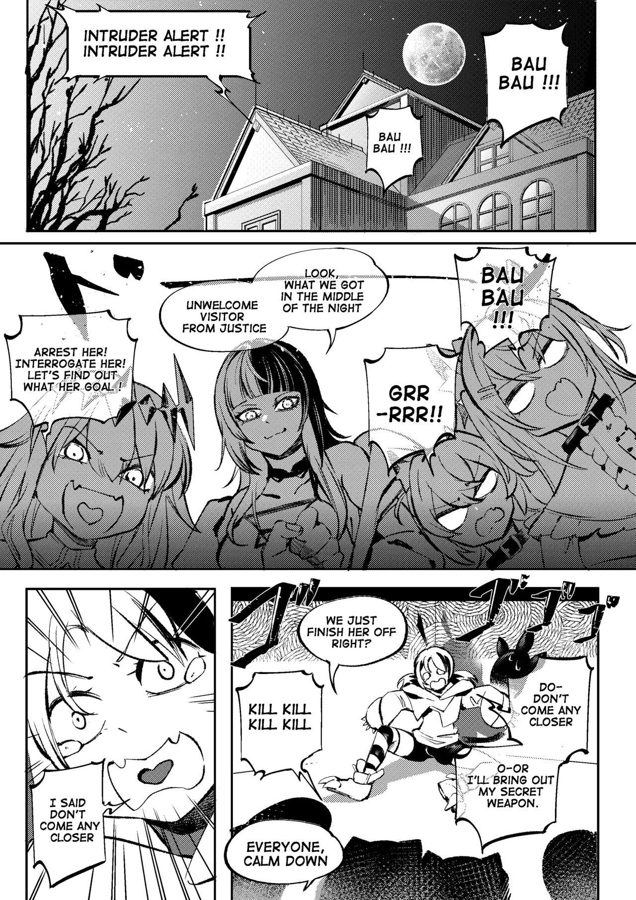 Prey In A Predator's Lair page 1