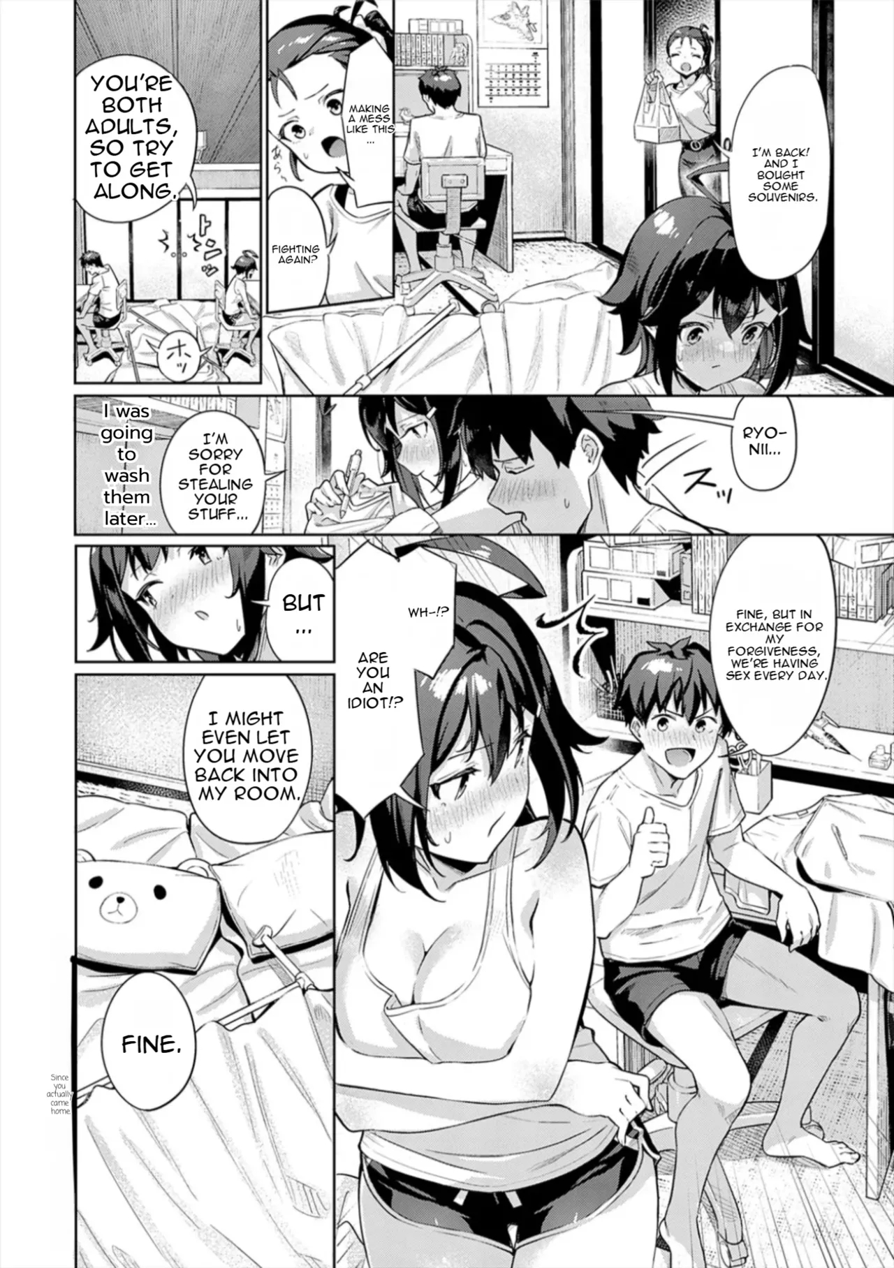 Pyua Pyuru! page 118