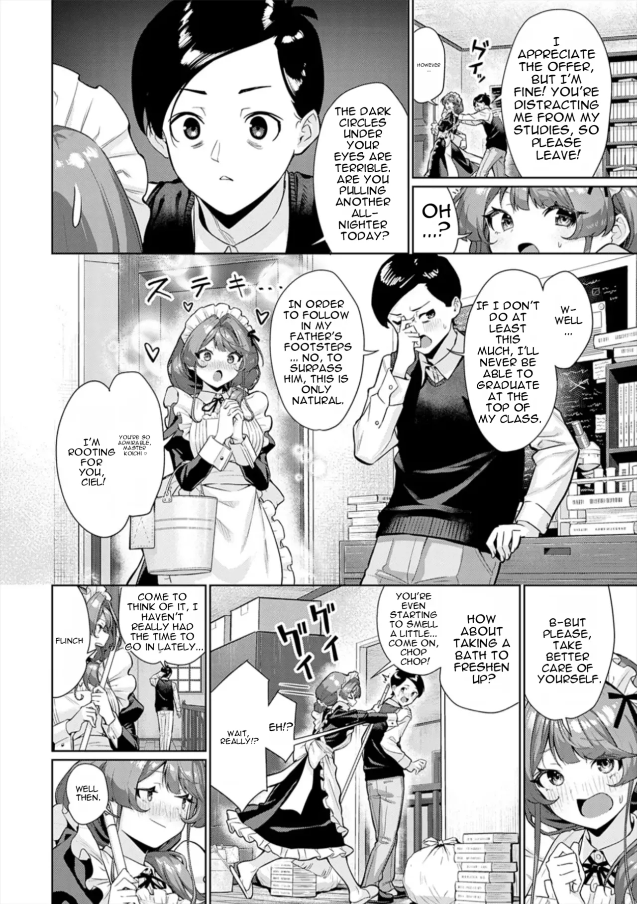 Pyua Pyuru! page 178