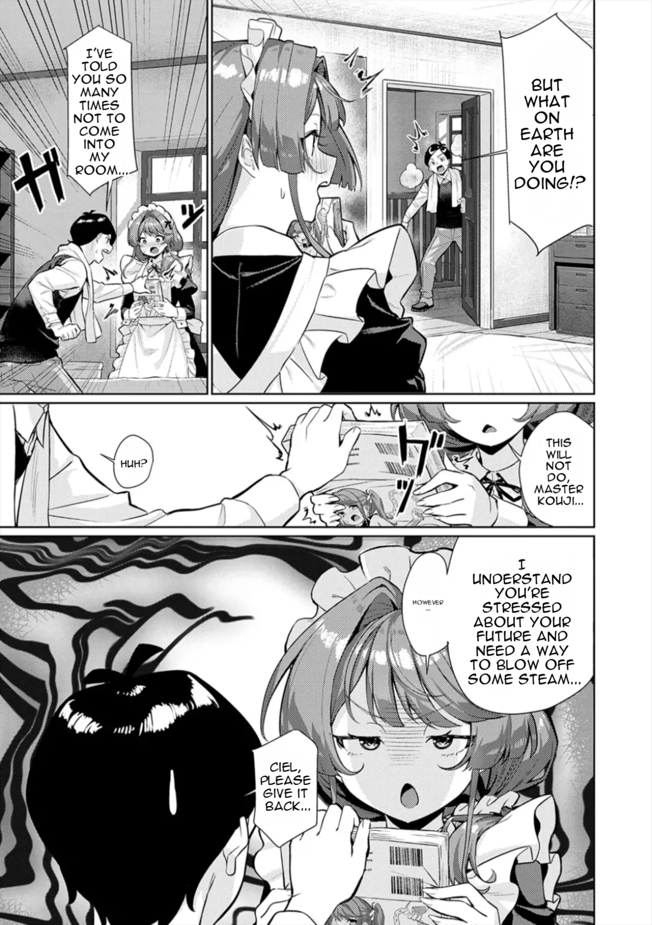 Pyua Pyuru! page 181