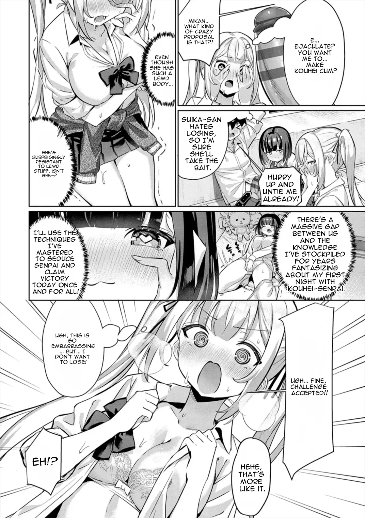 Pyua Pyuru! page 68