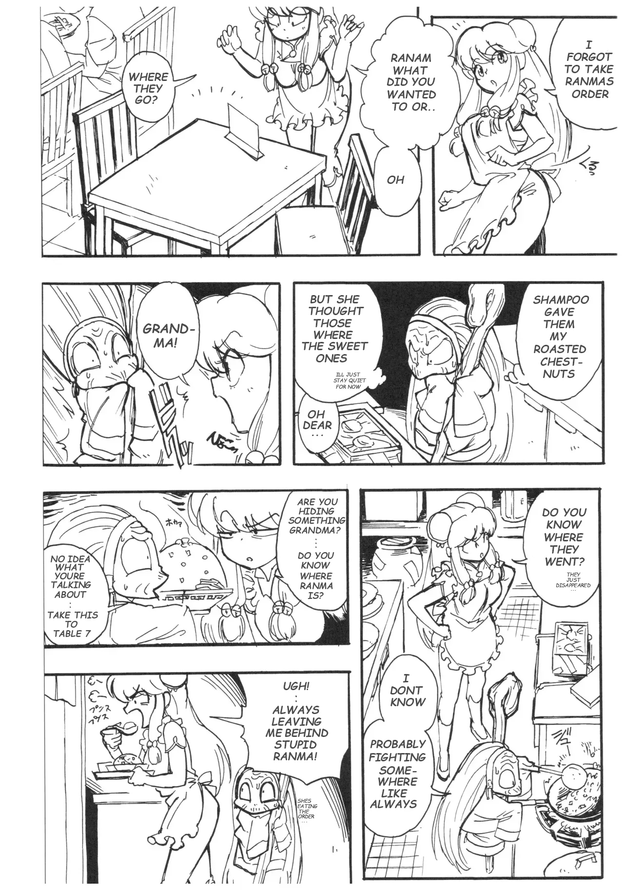 Ranma 1/2 page 4