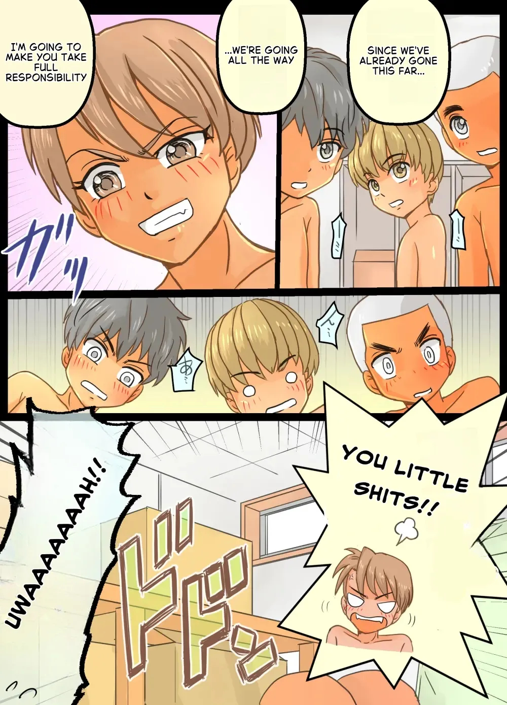 Raping Misaki-sensei page 36