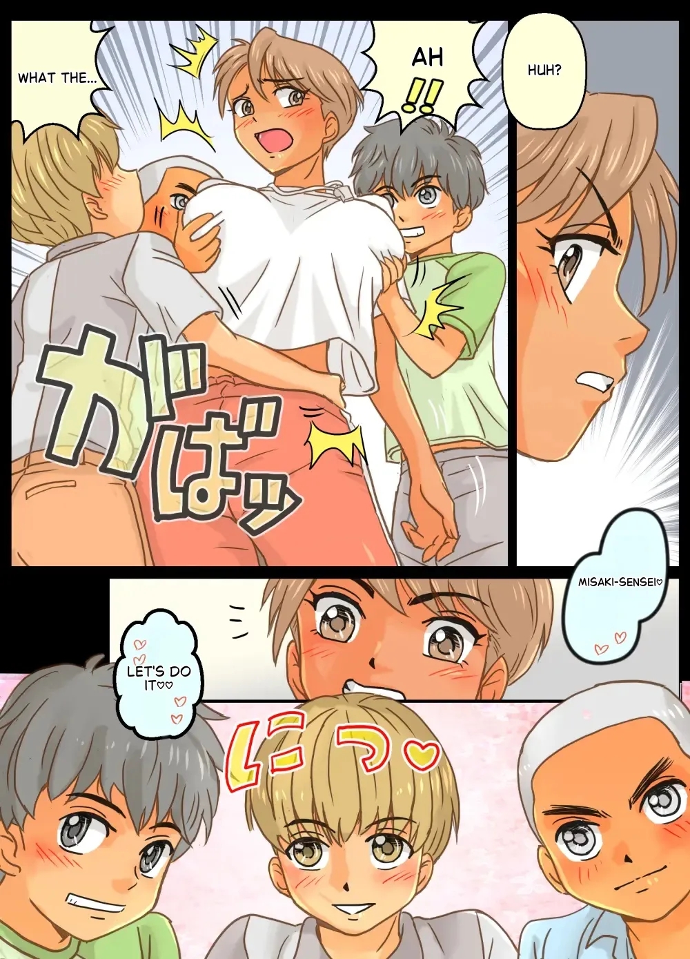 Raping Misaki-sensei page 4