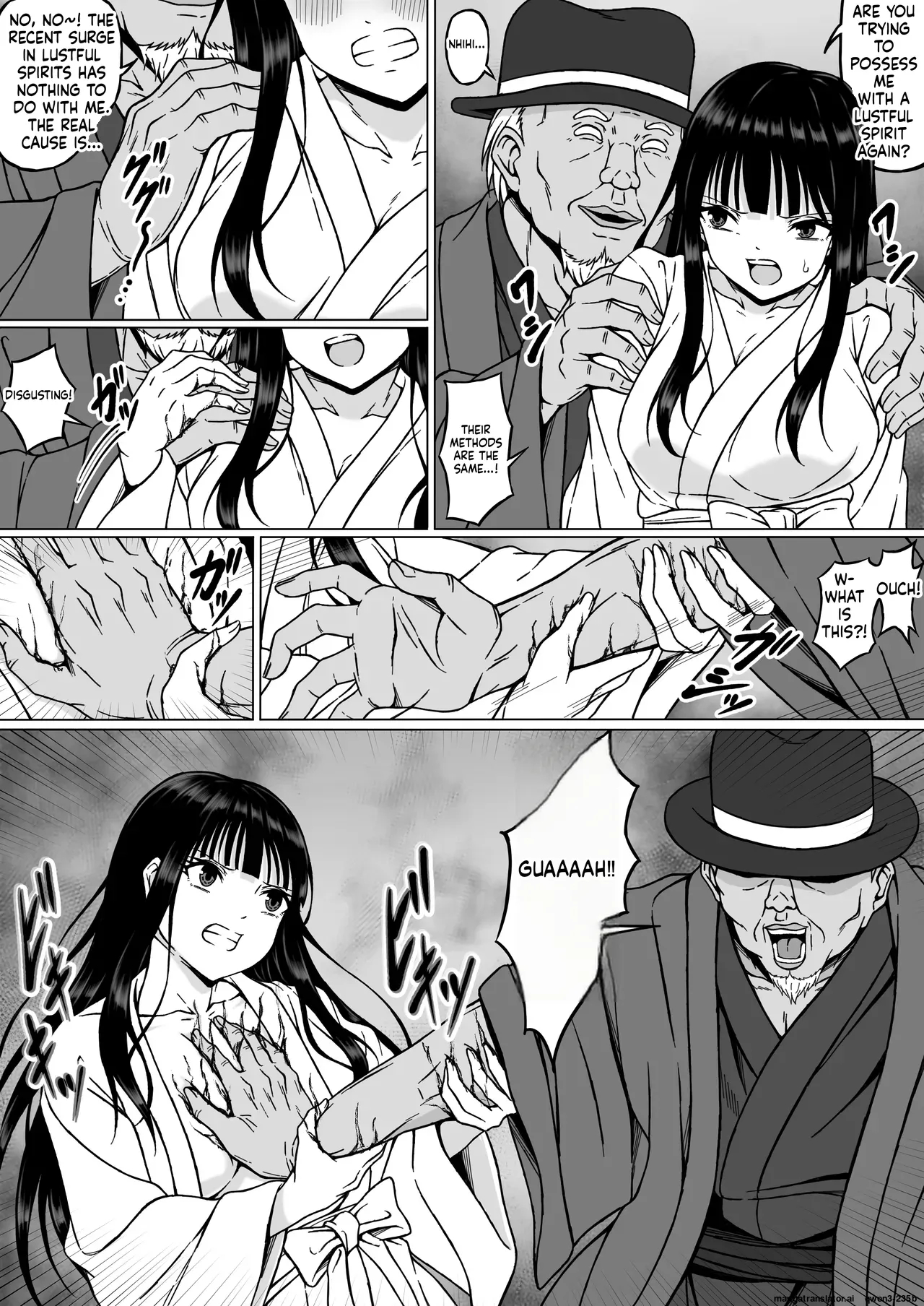 Reibaishi Mikoto 2 Kairaku Ni Zanpai Su... Hentai Jijii To No Seikou No Gishiki De Ikikuruwasareru Shoujo No Karada page 10