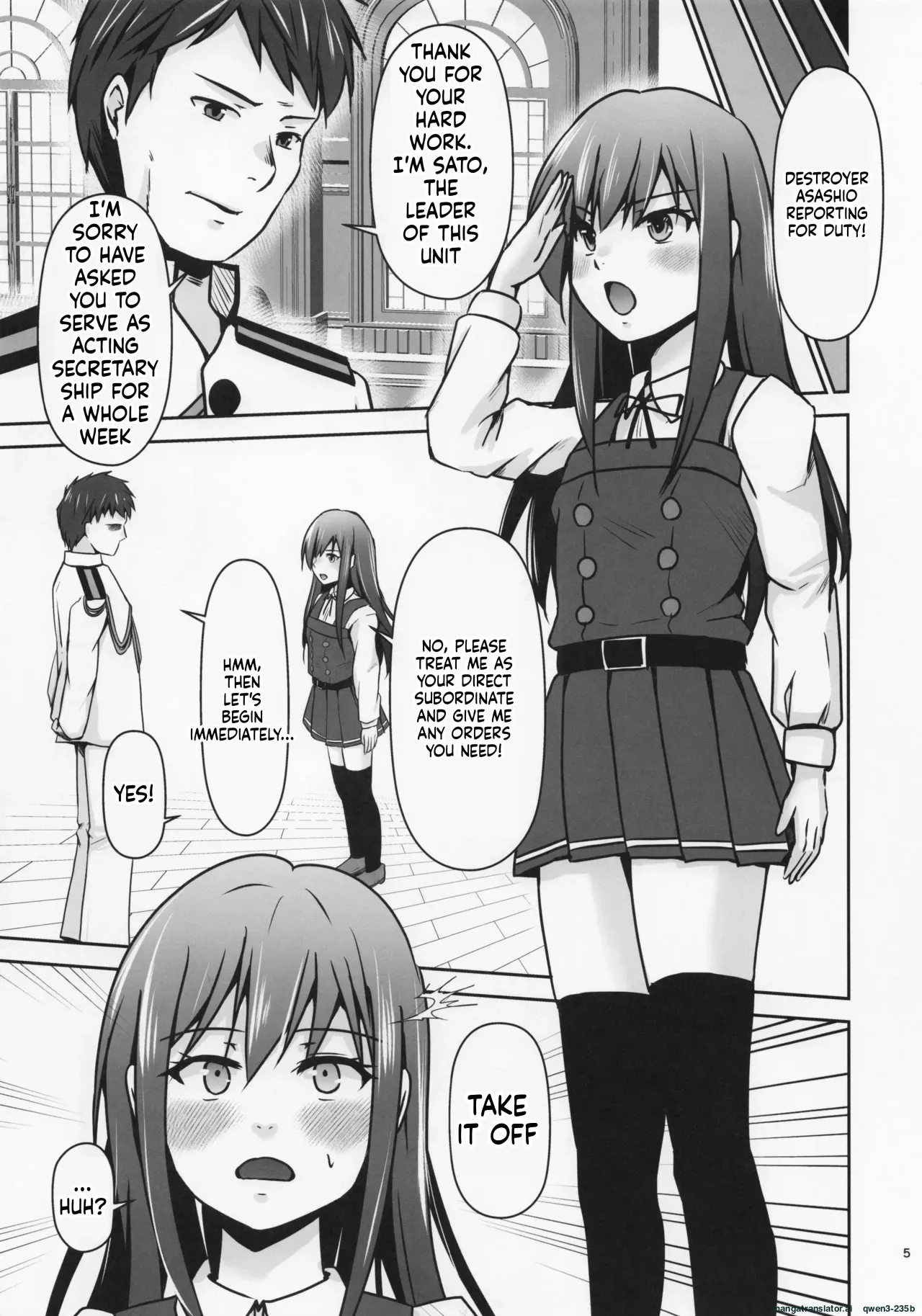 Rental Hishokan Asashio page 6
