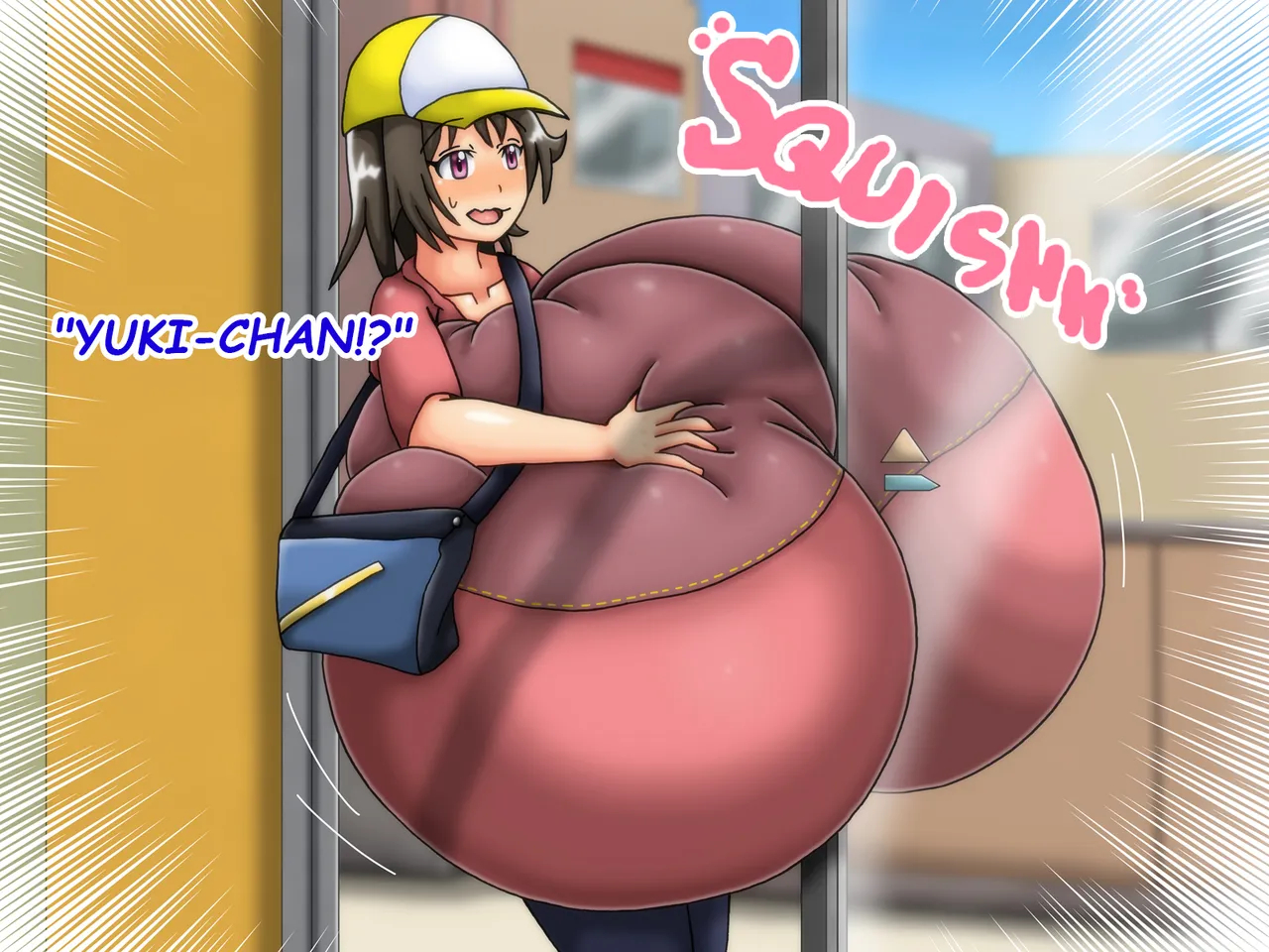 Reunited! My Childhood Sweetheart's Breasts Have Grown Super Huge! page 136