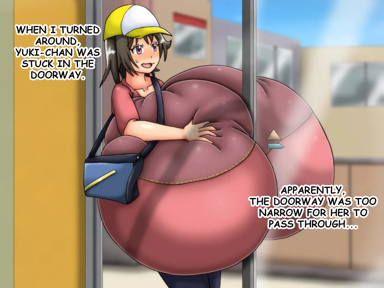 Reunited! My Childhood Sweetheart's Breasts Have Grown Super Huge! page 137
