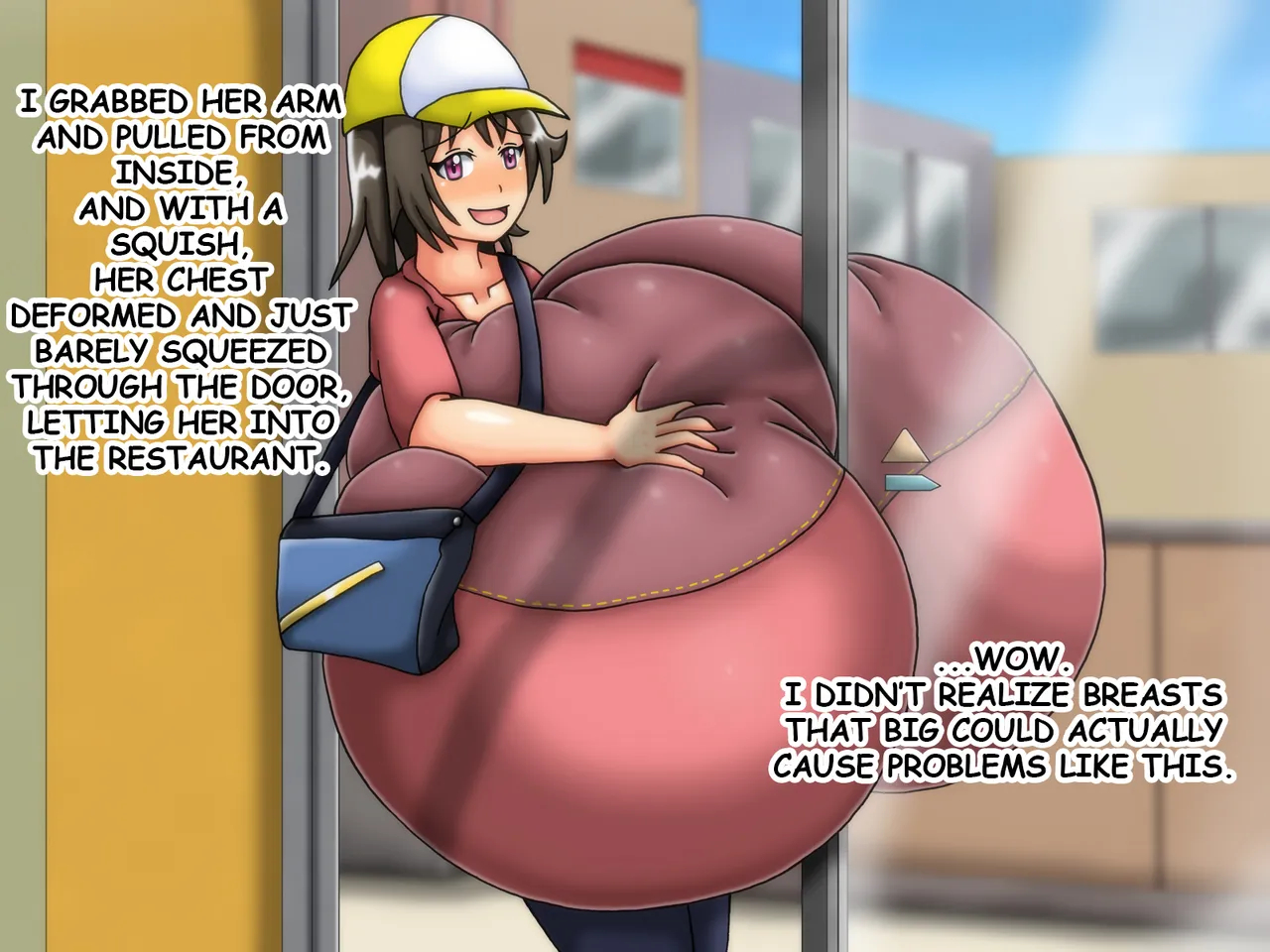 Reunited! My Childhood Sweetheart's Breasts Have Grown Super Huge! page 139