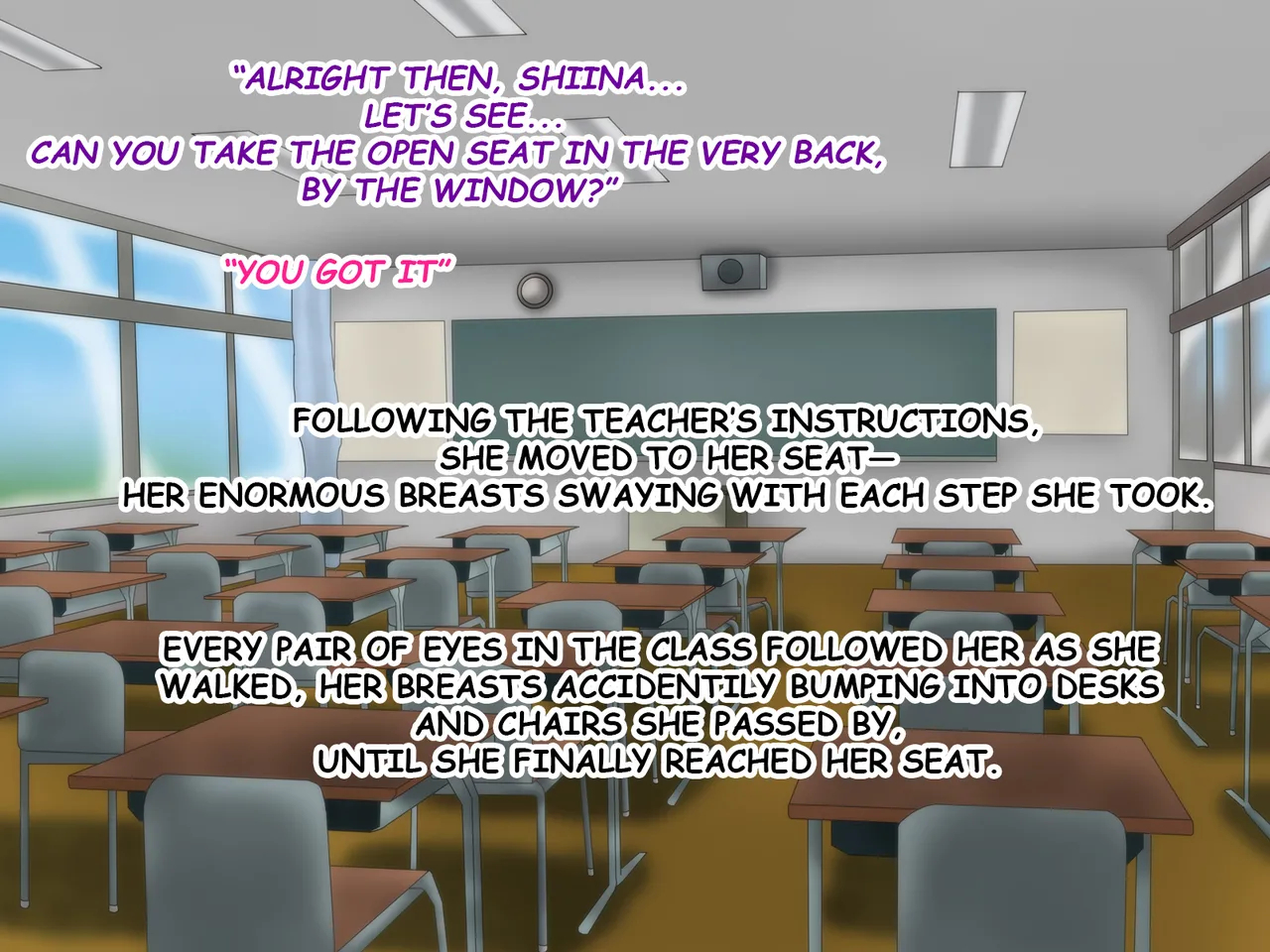 Reunited! My Childhood Sweetheart's Breasts Have Grown Super Huge! page 20