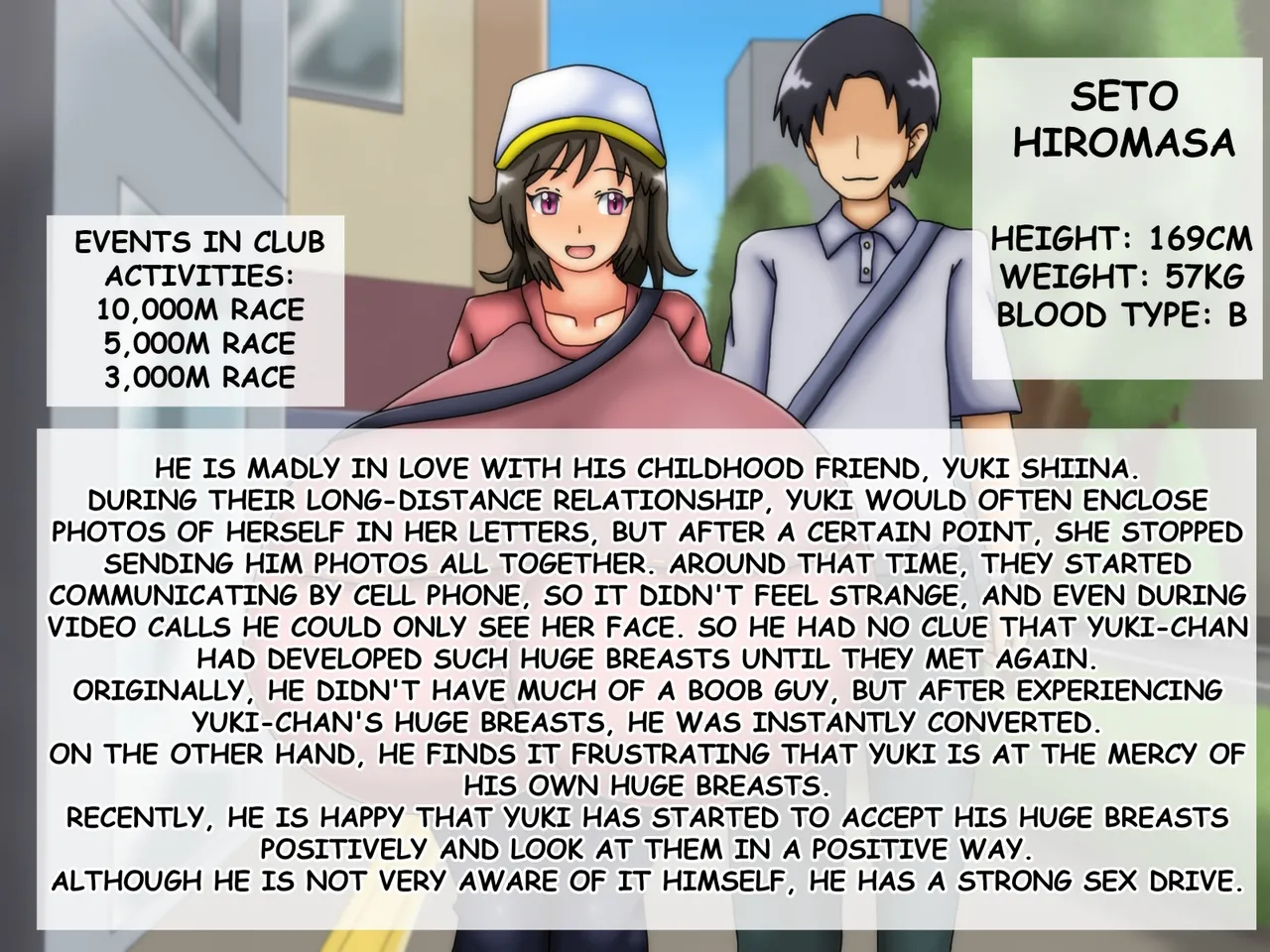 Reunited! My Childhood Sweetheart's Breasts Have Grown Super Huge! page 284