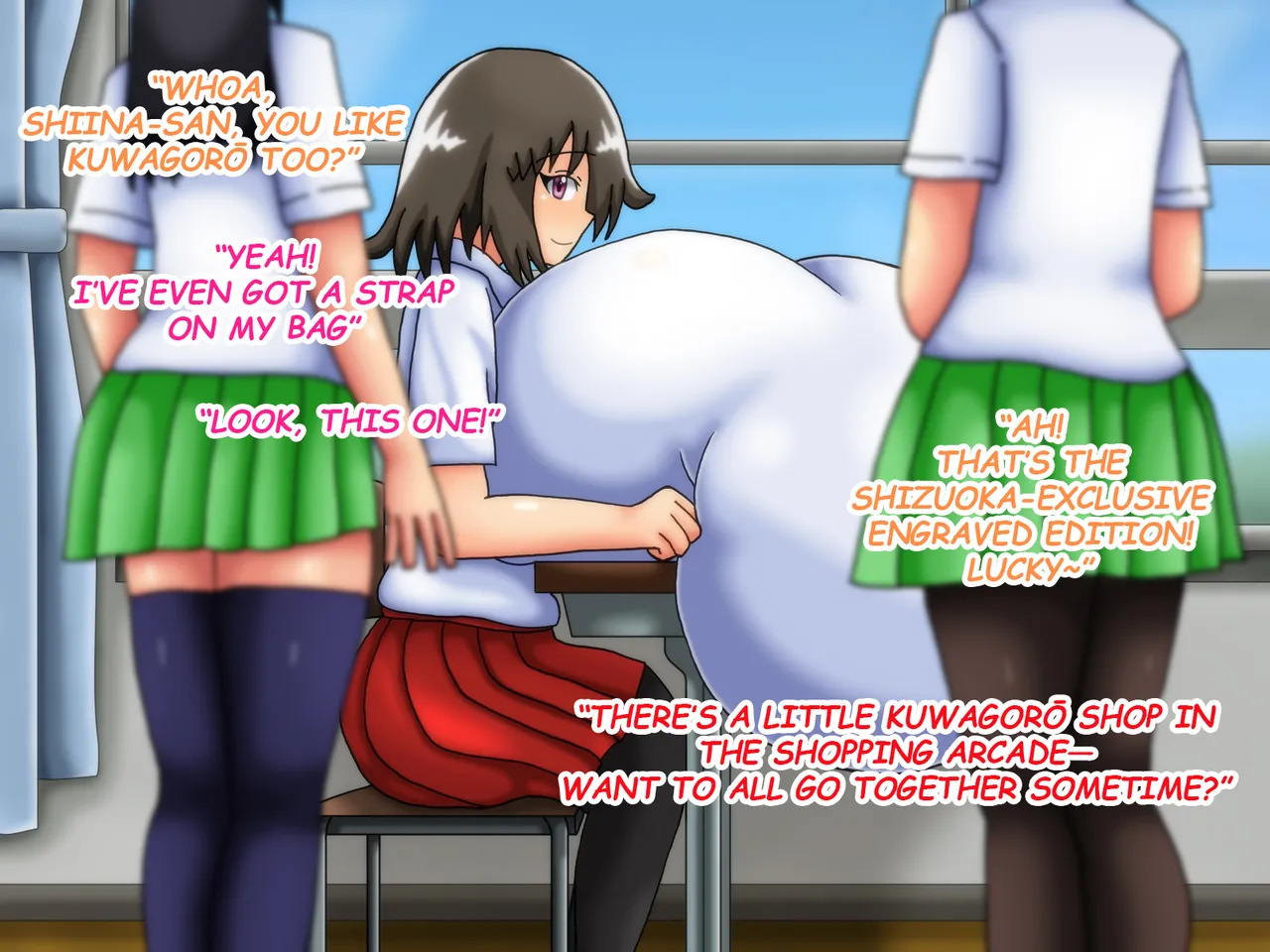 Reunited! My Childhood Sweetheart's Breasts Have Grown Super Huge! page 29