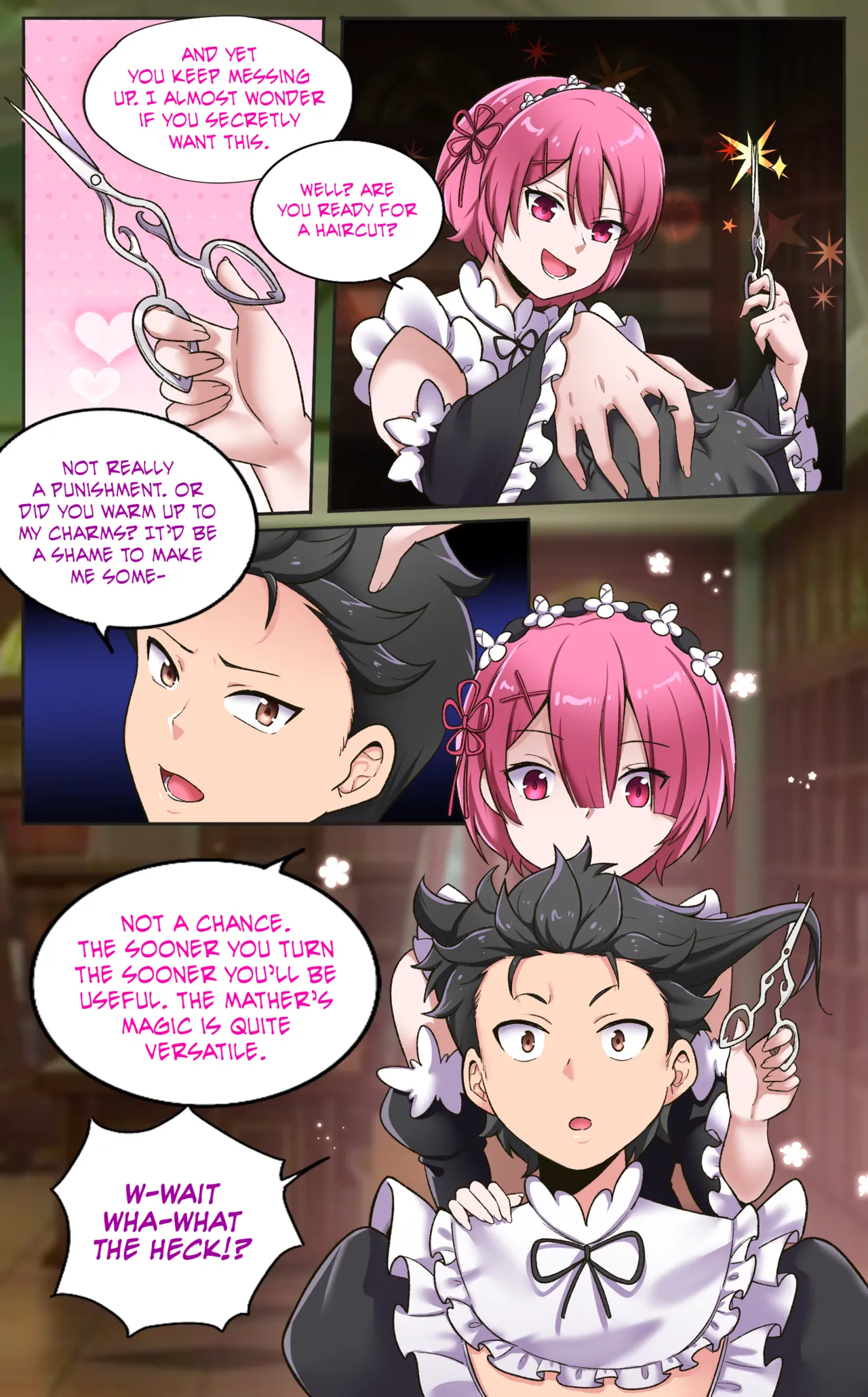Re:zero Maid My Days page 12