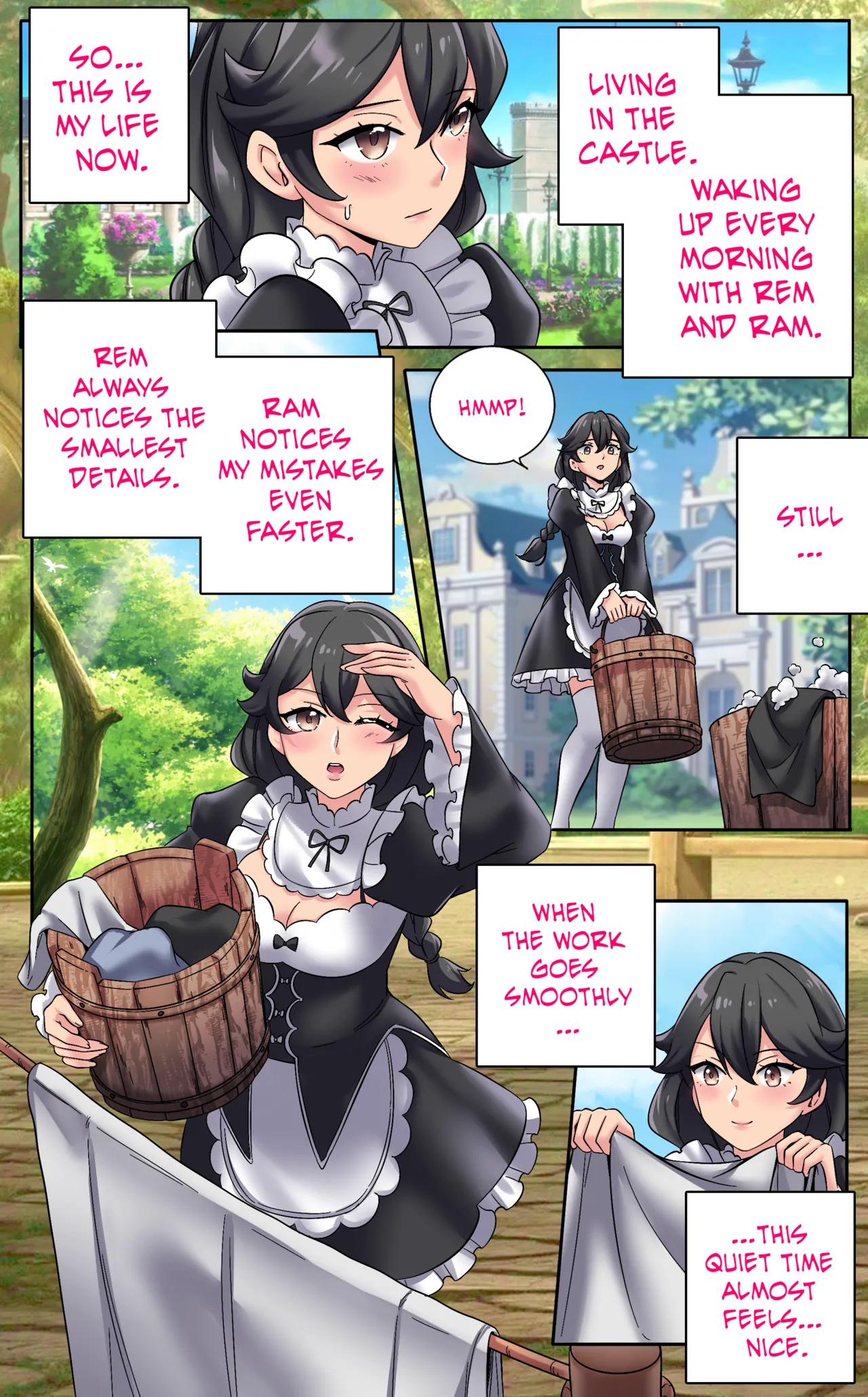 Re:zero Maid My Days page 36