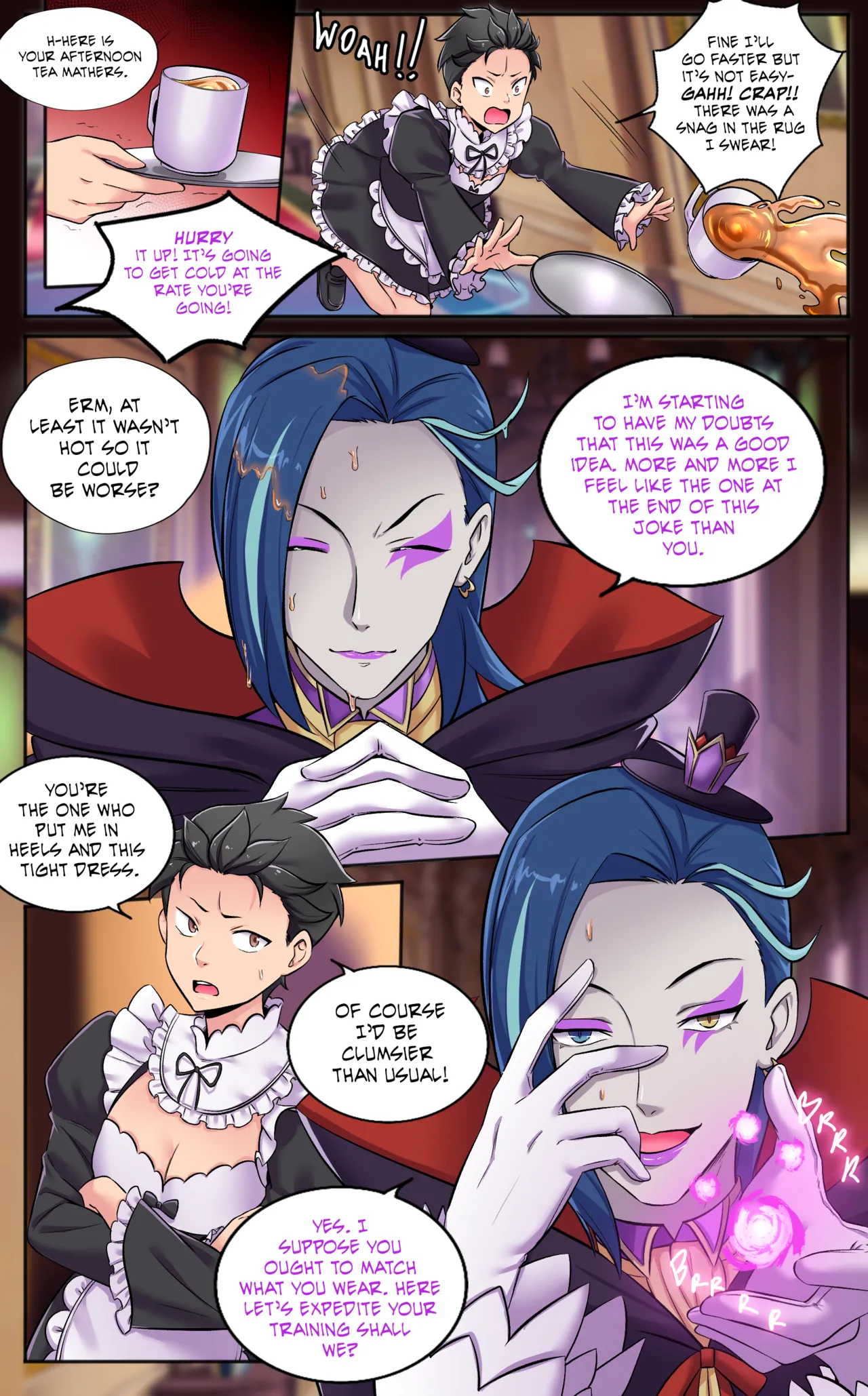 Re:zero Maid My Days page 9
