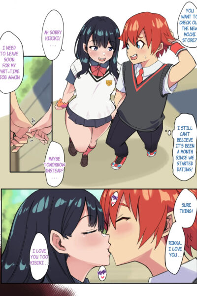 Rikka’s Second Date page 1