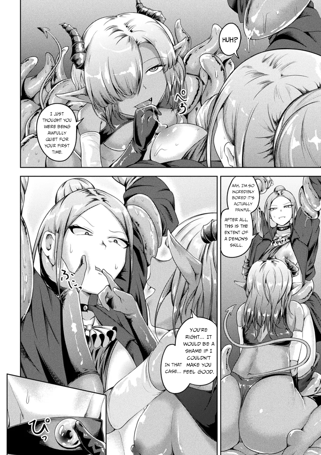 Rin Mo Tsuyo Kamo Ochireba Naedoko page 8