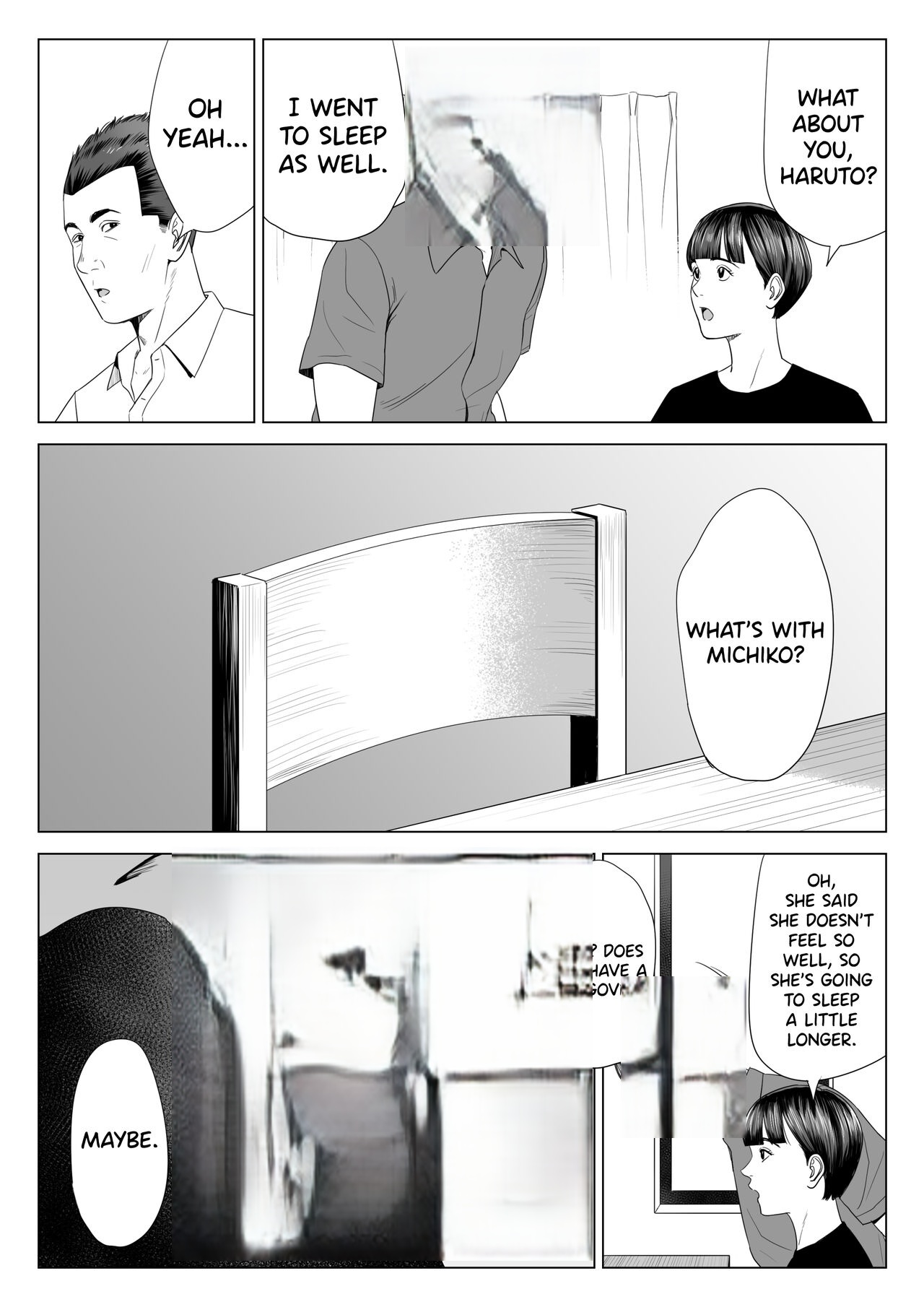 Rinjin Soukan - Gibo No Tsukaeru Karada page 37