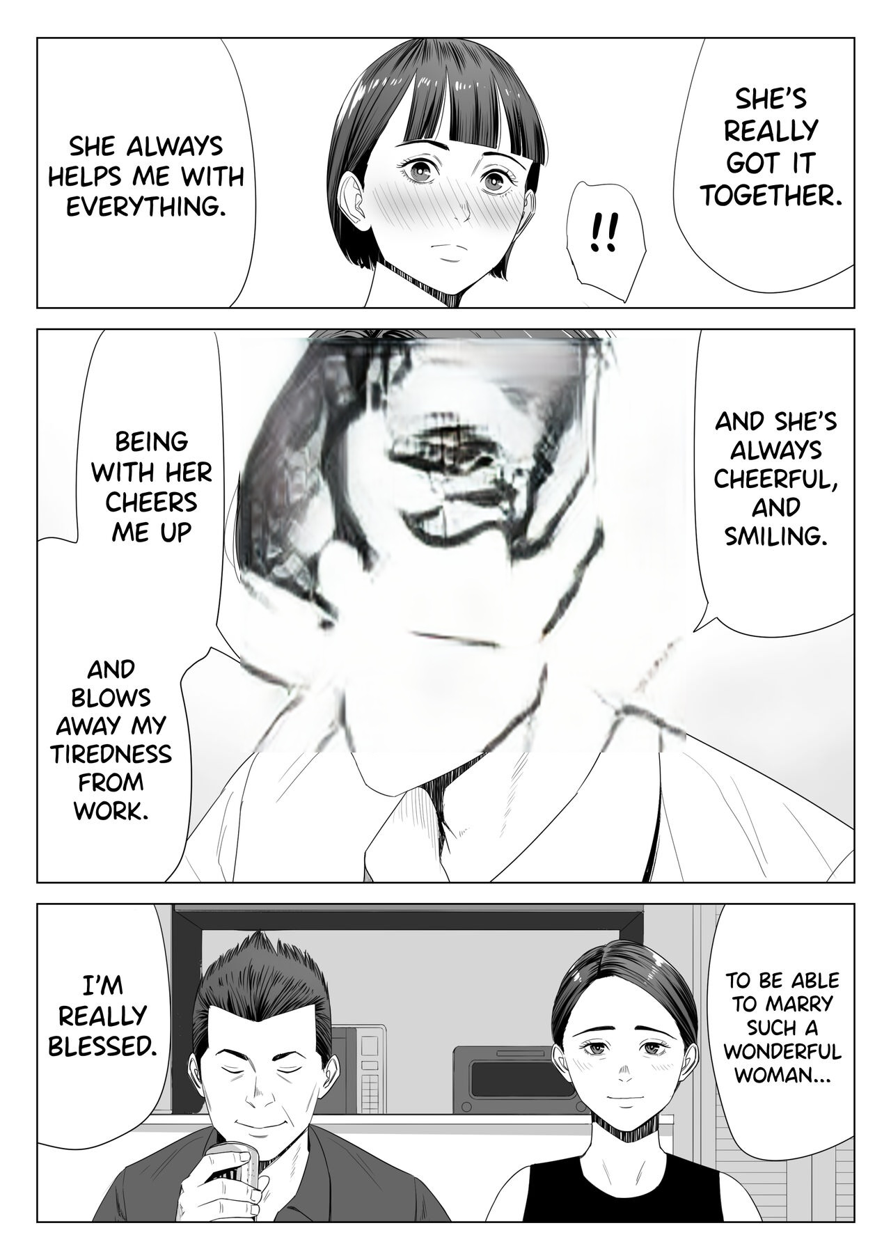 Rinjin Soukan - Gibo No Tsukaeru Karada page 6