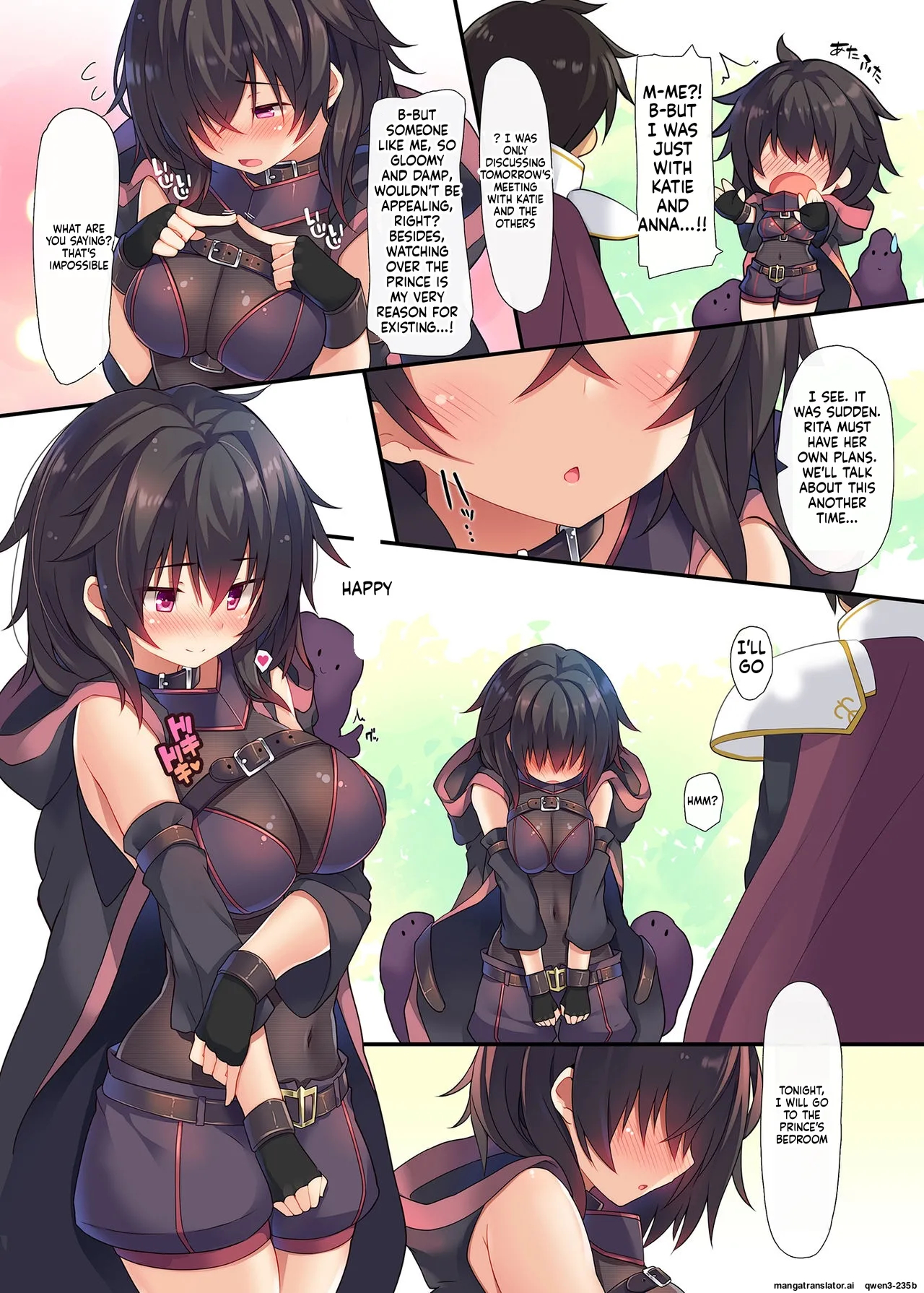 Rita To Ouji To Shokushu To page 4