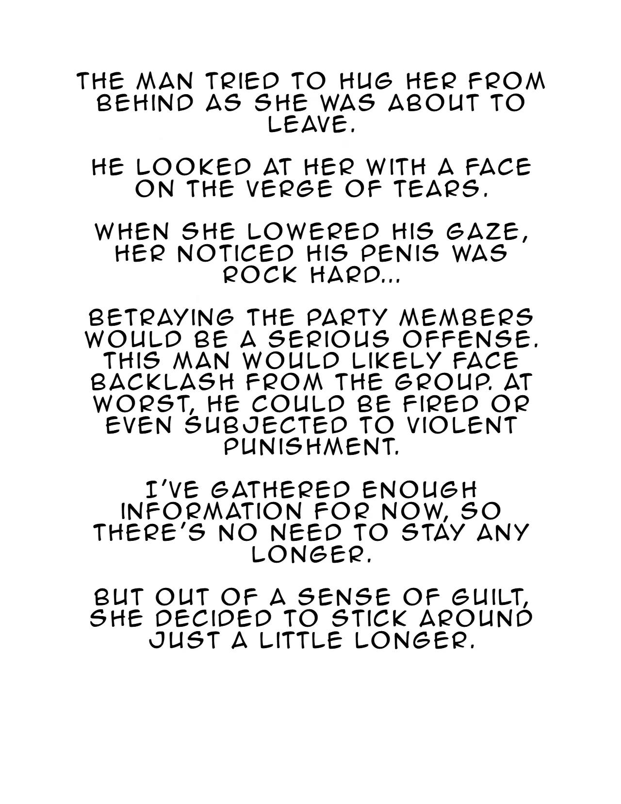 Rival Party No Jouhou page 4