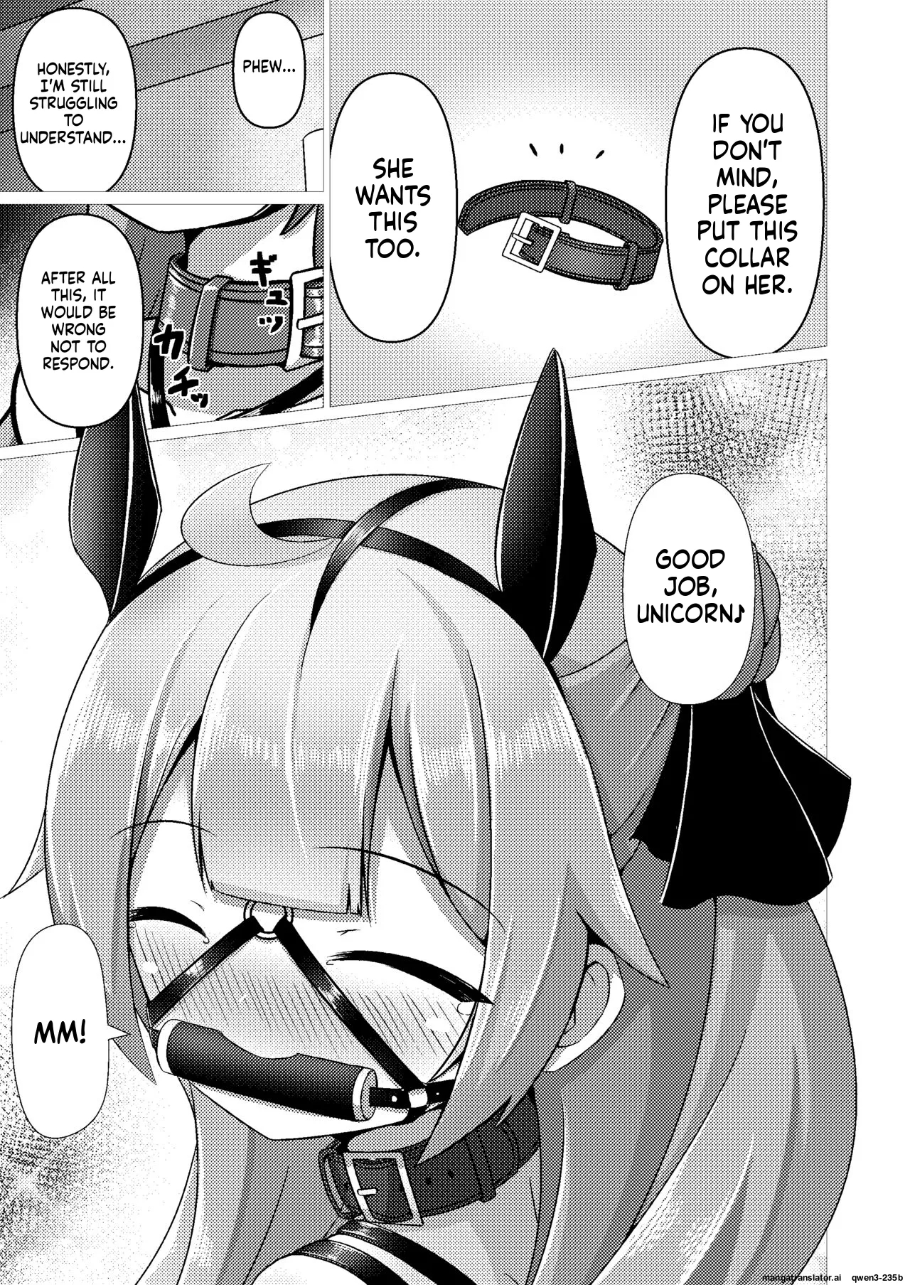Royal Doubutsu Guui Tan Uma Shoujo Unicorn page 10