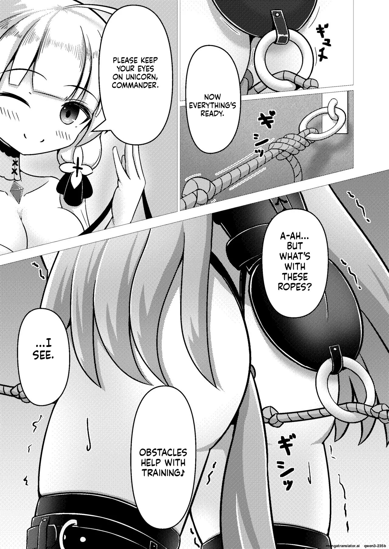 Royal Doubutsu Guui Tan Uma Shoujo Unicorn page 12