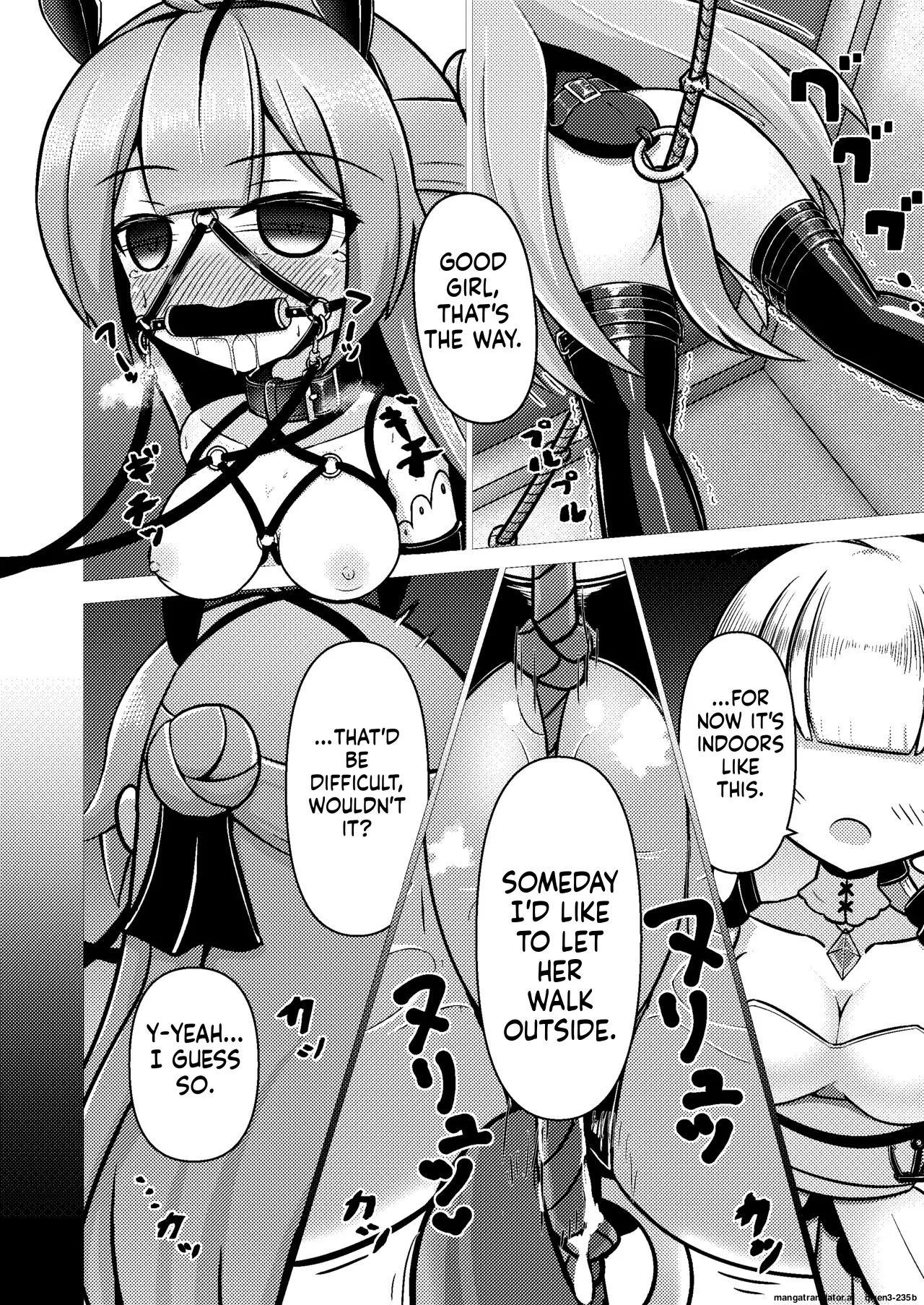 Royal Doubutsu Guui Tan Uma Shoujo Unicorn page 15