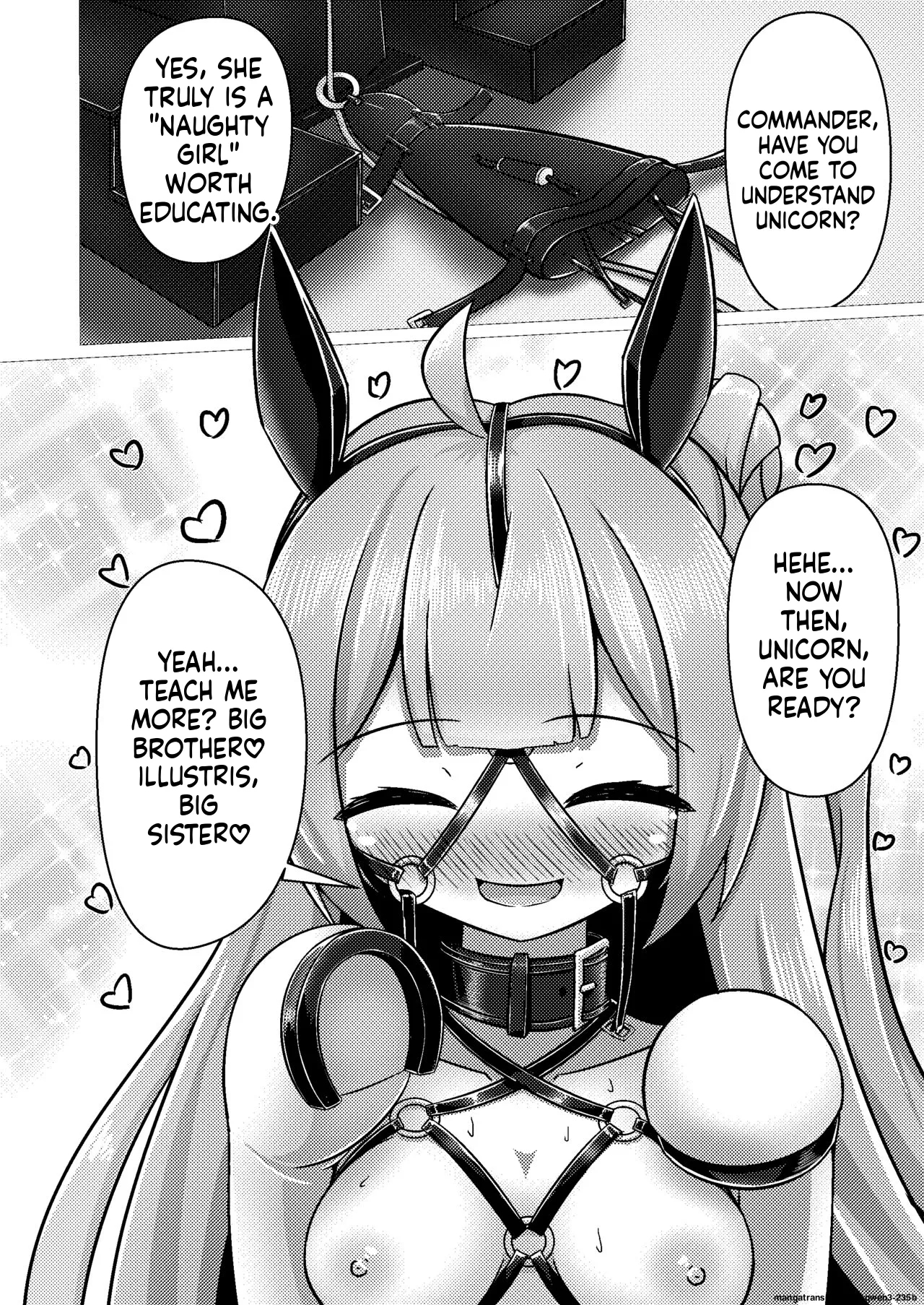 Royal Doubutsu Guui Tan Uma Shoujo Unicorn page 25