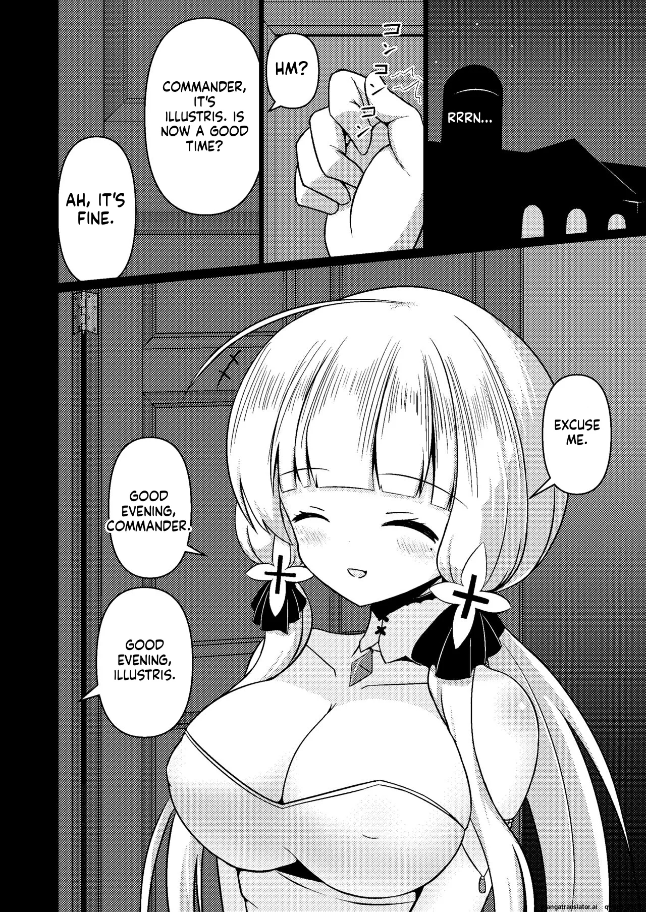 Royal Doubutsu Guui Tan Uma Shoujo Unicorn page 3