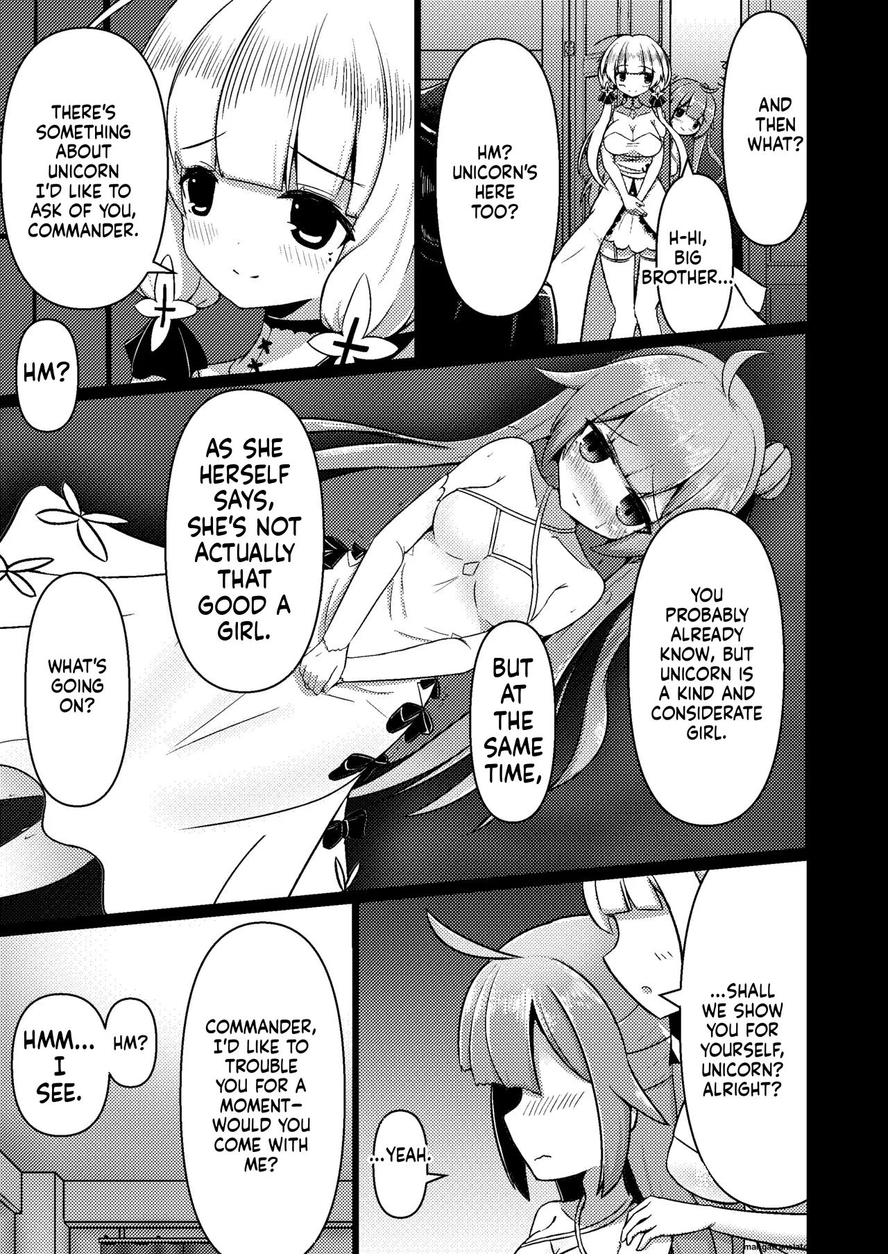 Royal Doubutsu Guui Tan Uma Shoujo Unicorn page 4