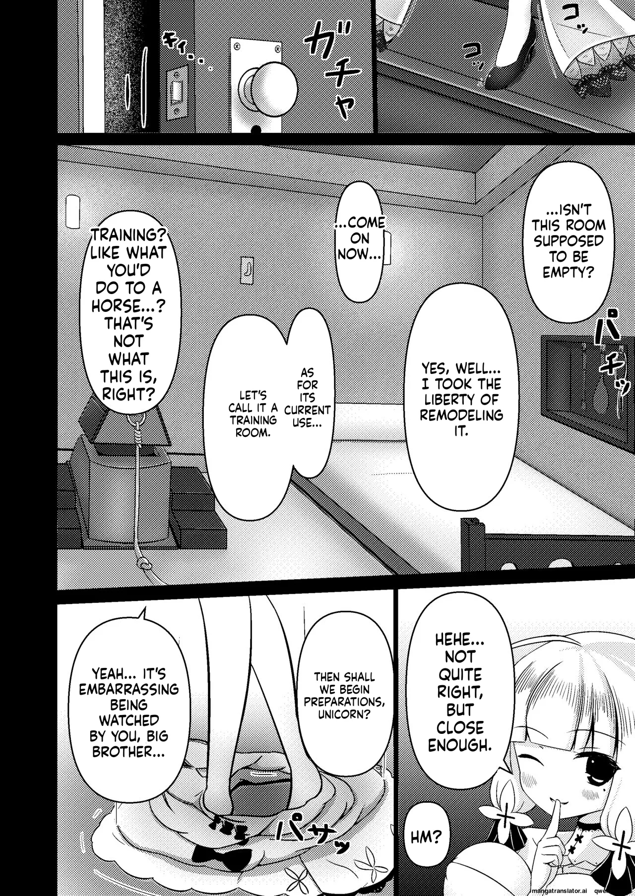 Royal Doubutsu Guui Tan Uma Shoujo Unicorn page 5