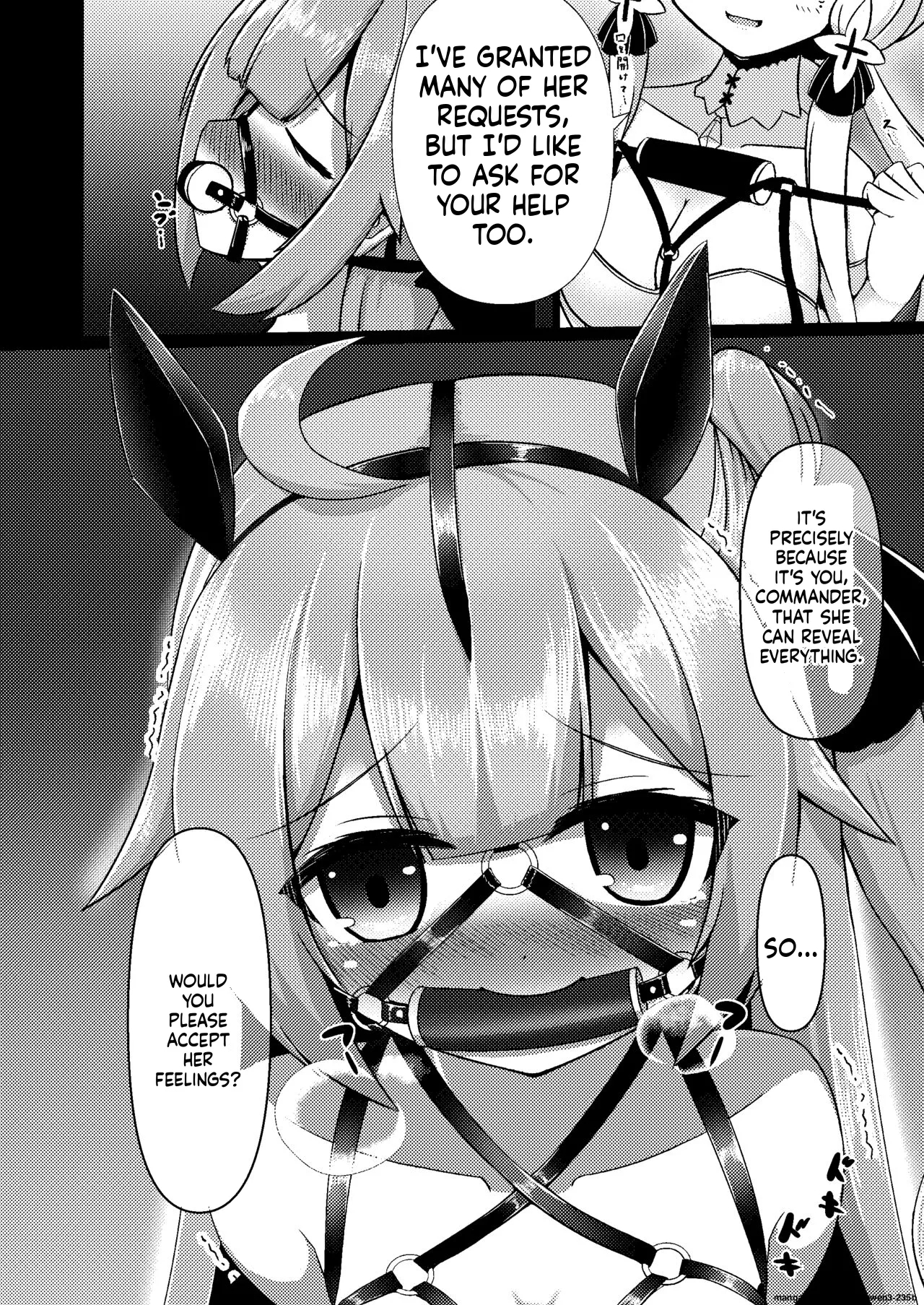 Royal Doubutsu Guui Tan Uma Shoujo Unicorn page 9