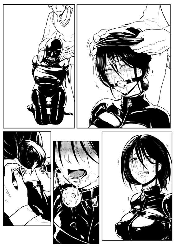 Rubber Slave page 8