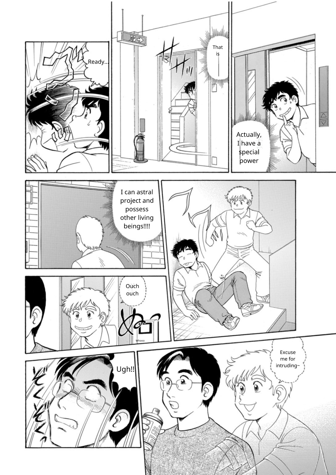 Saddle With Beautiful Employees! ~ All You Can Do By Transferring To A Handsome Employee ~ Volume 1 page 17