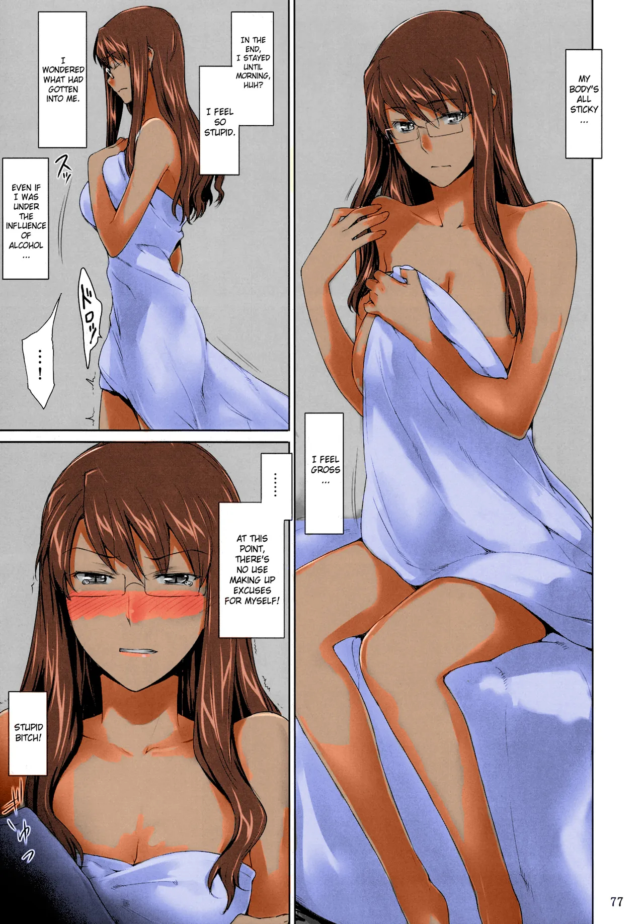 Sakiko-san's Man Issues By Jin page 38
