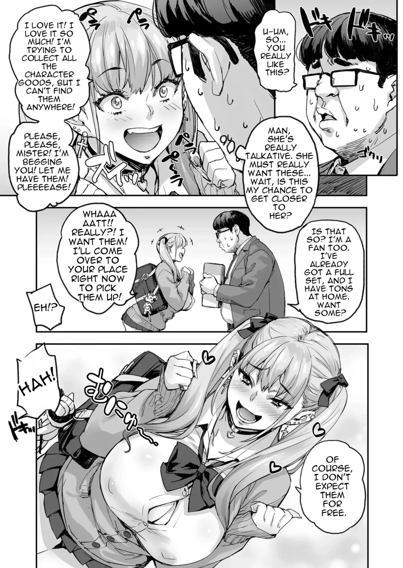 Sana, Yours Are So Big​... I Love How They Feel! ♡ page 6
