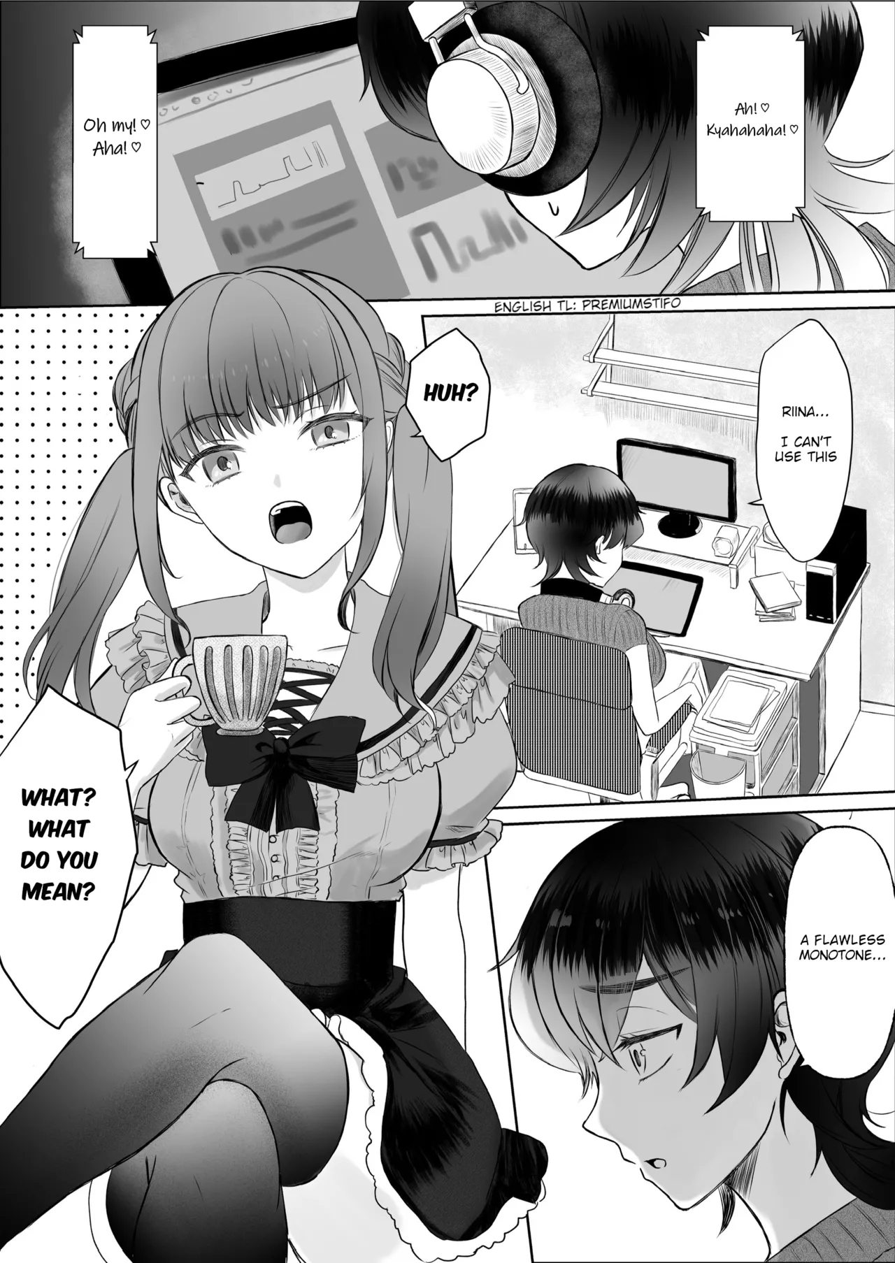 Sassy Girl Tickling Limit Lessons: If You Can't Follow The Scripts, You Don't Get To Stop! page 1