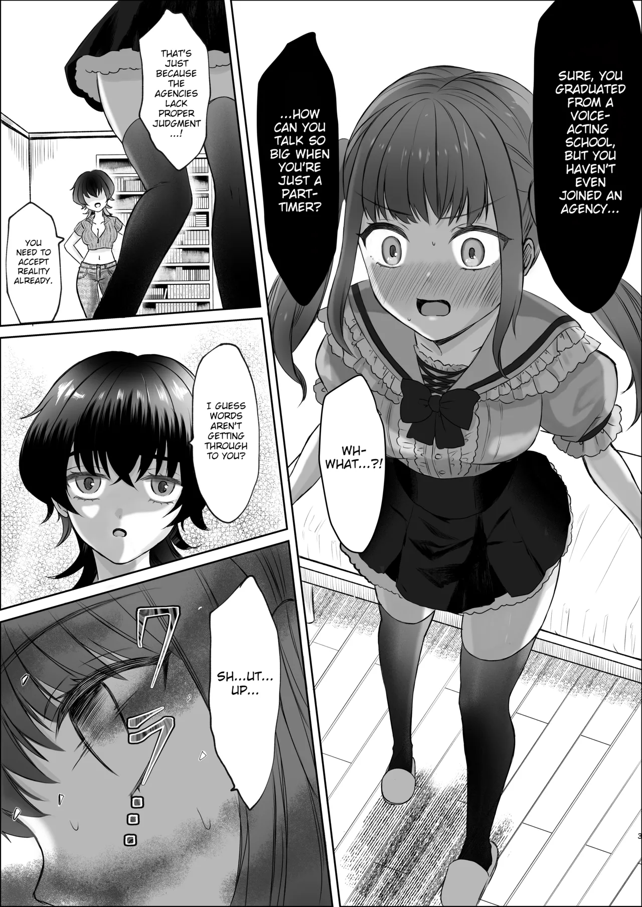 Sassy Girl Tickling Limit Lessons: If You Can't Follow The Scripts, You Don't Get To Stop! page 3