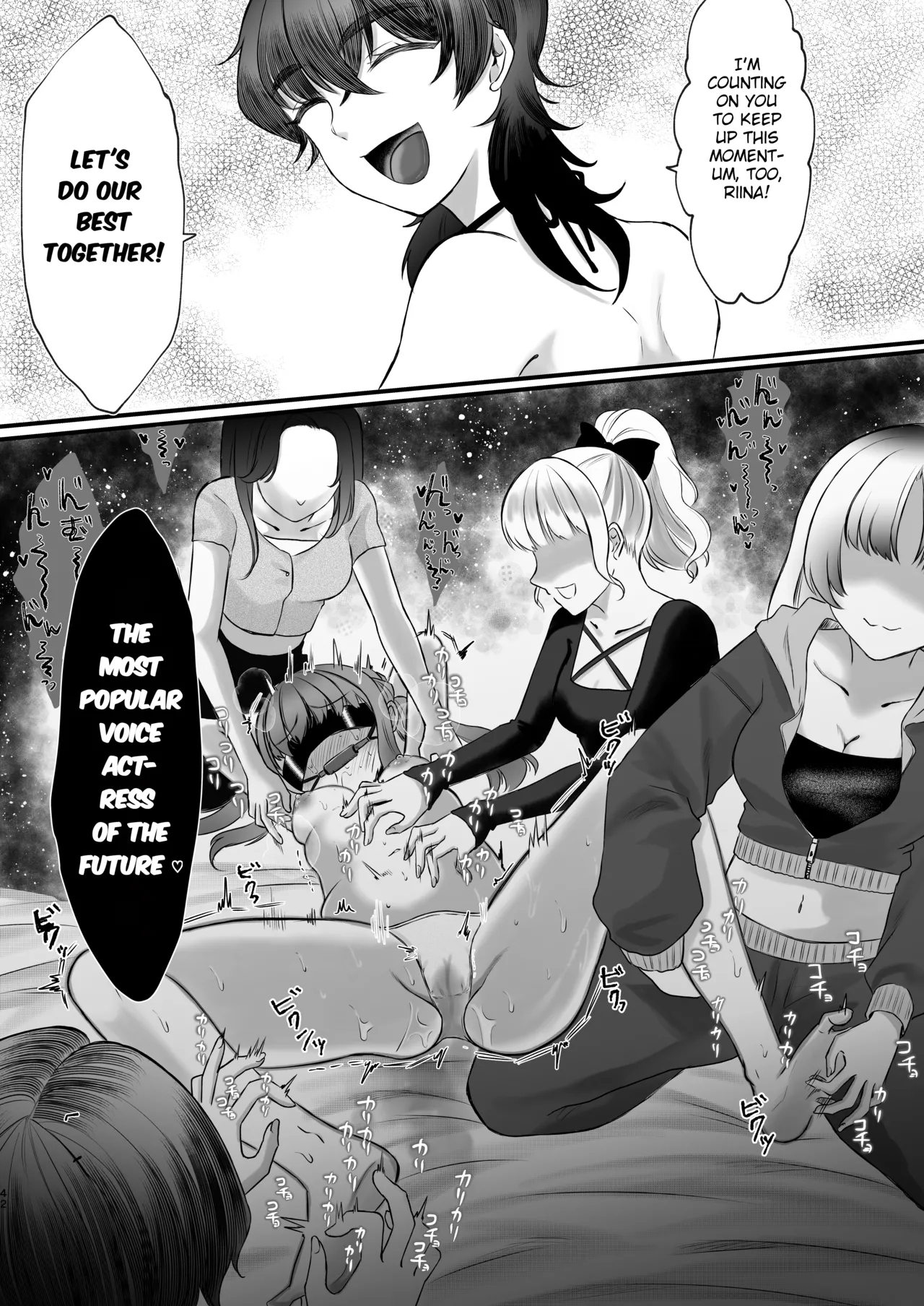 Sassy Girl Tickling Limit Lessons: If You Can't Follow The Scripts, You Don't Get To Stop! page 42