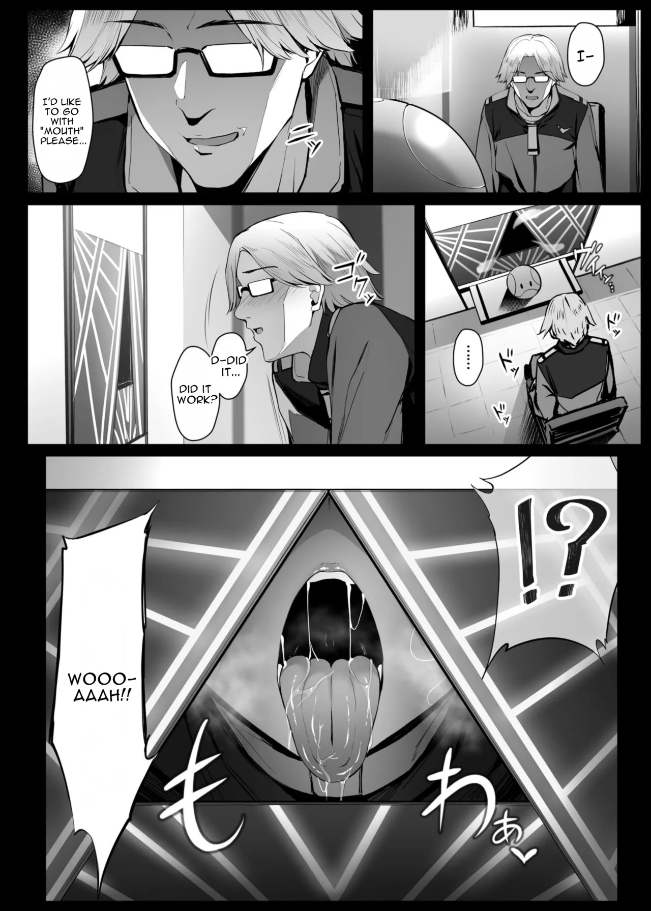 Secelia Dote No Zange Ana page 4