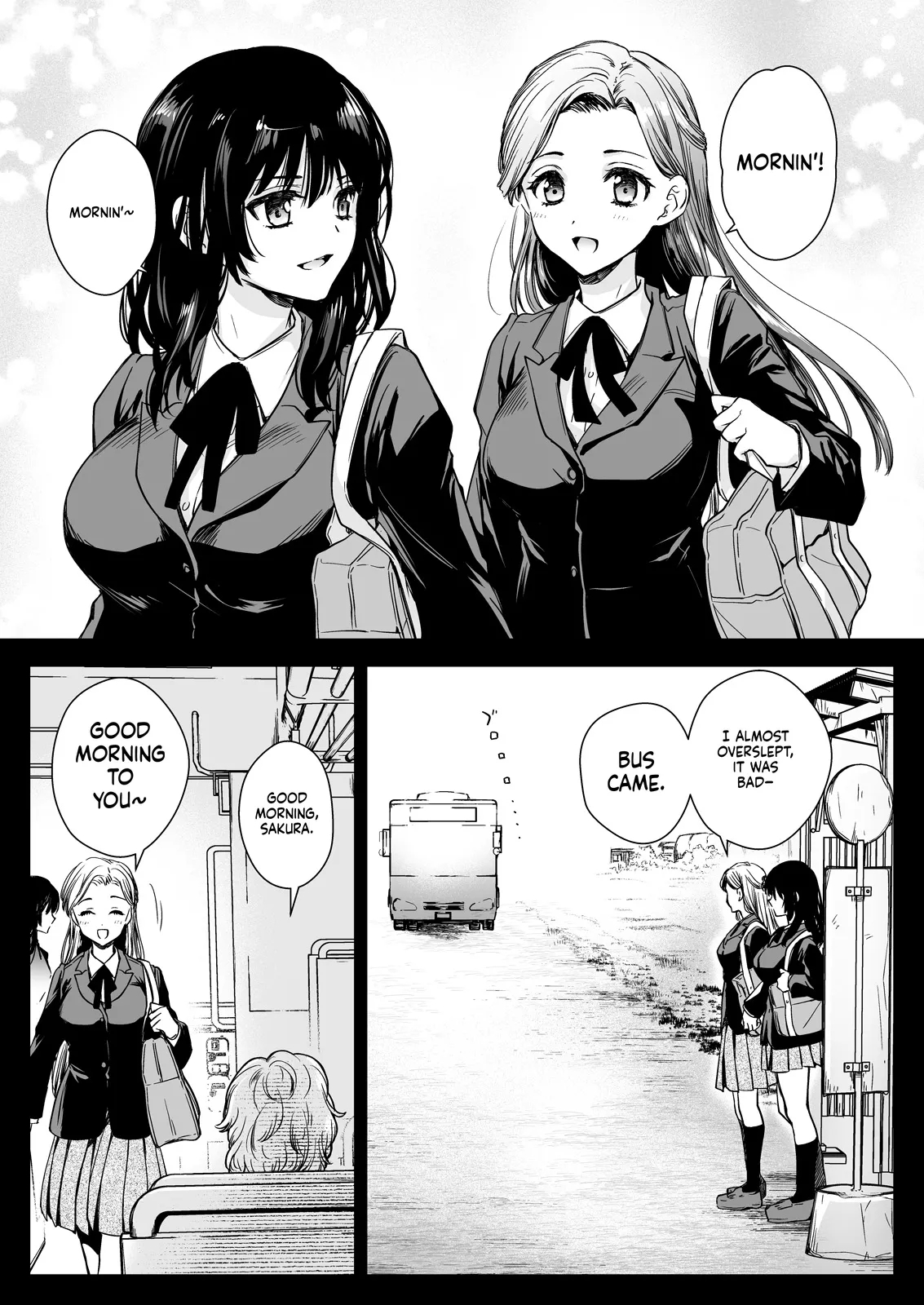 Seifuku Shokushu 19 page 3
