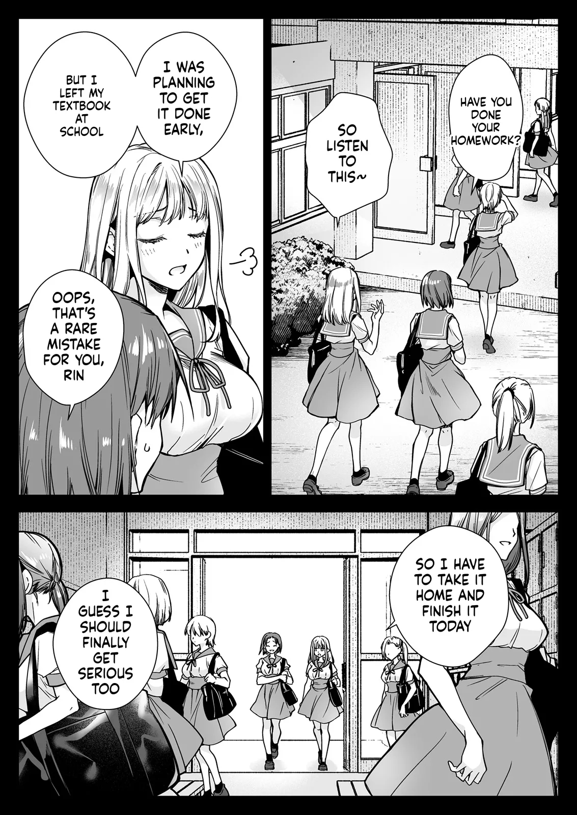 Seifuku Shokushu 20 page 3