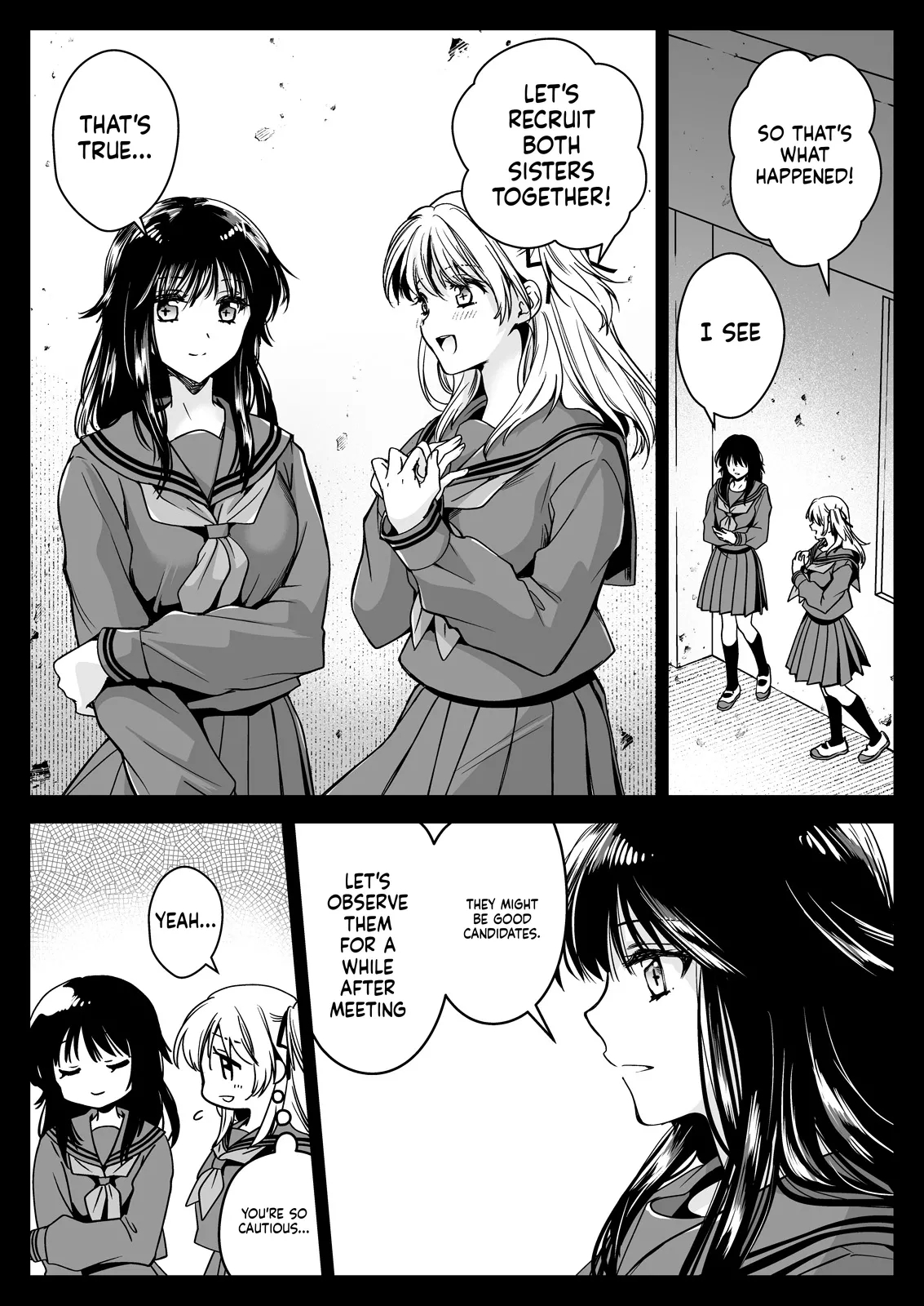 Seifuku Shokushu 21 page 19