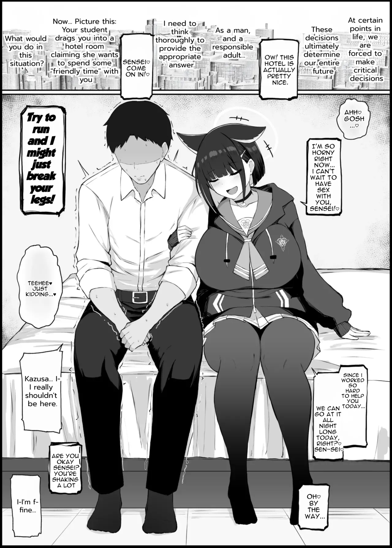 Sensei Can't Win Against A Gril At Her Limit page 2