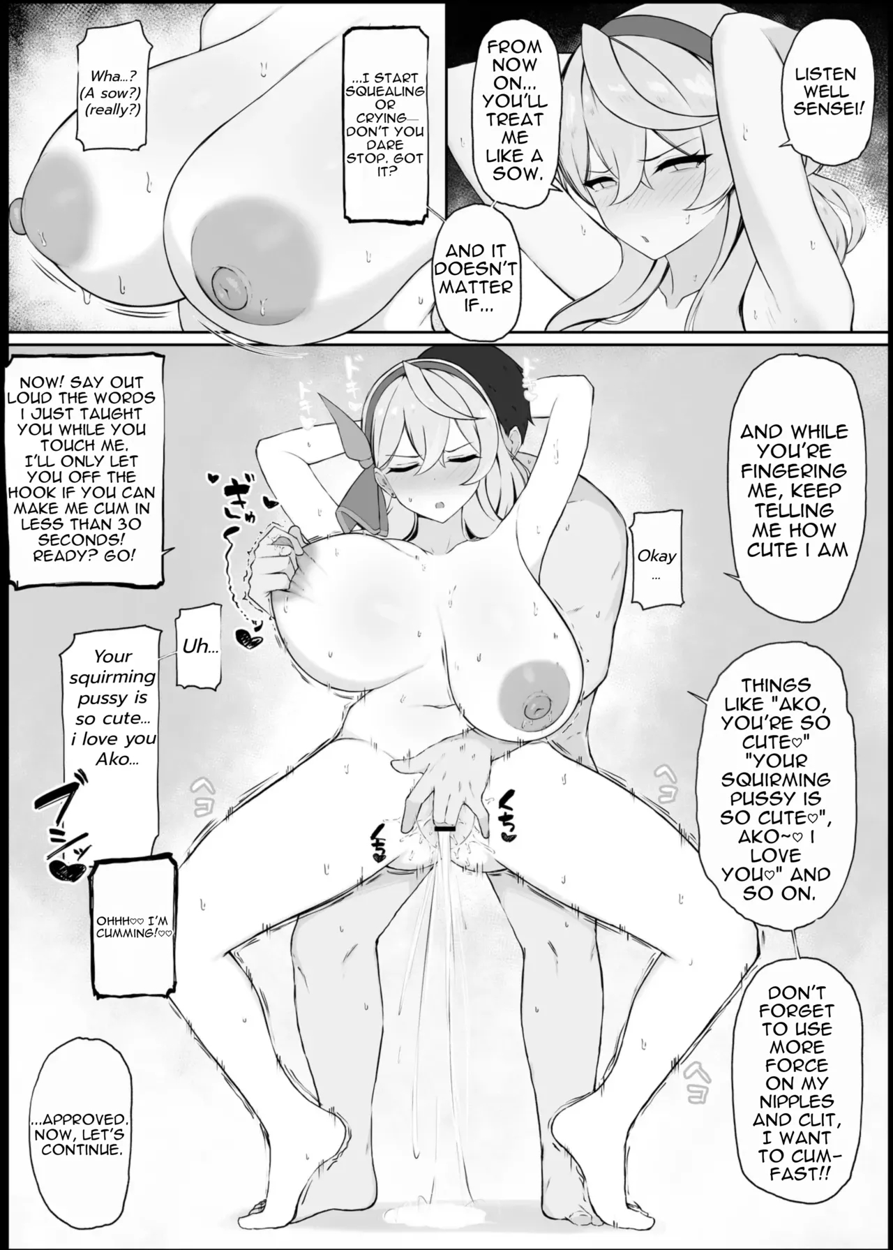 Sensei Can't Win Against A Gril At Her Limit page 22