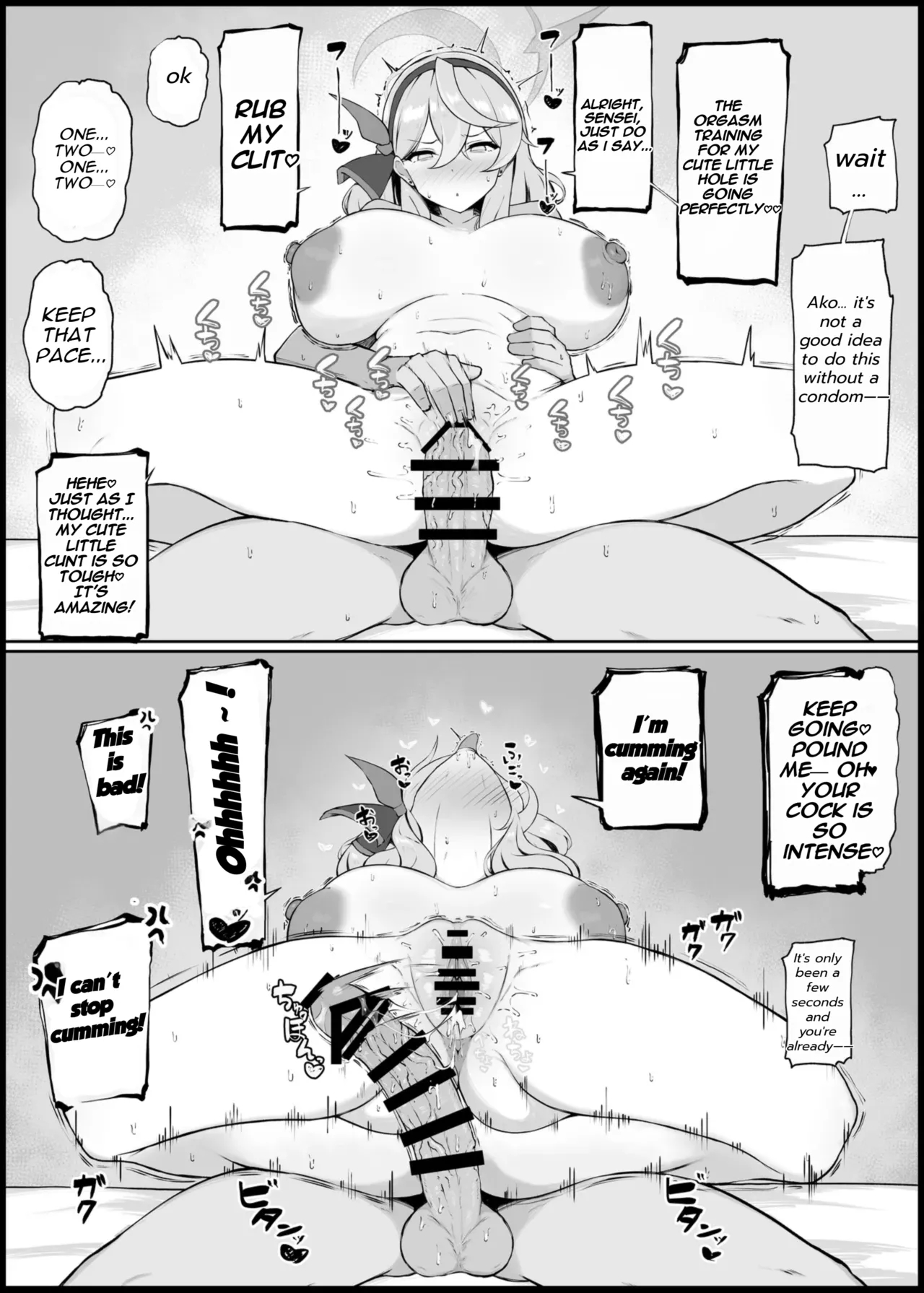Sensei Can't Win Against A Gril At Her Limit page 24